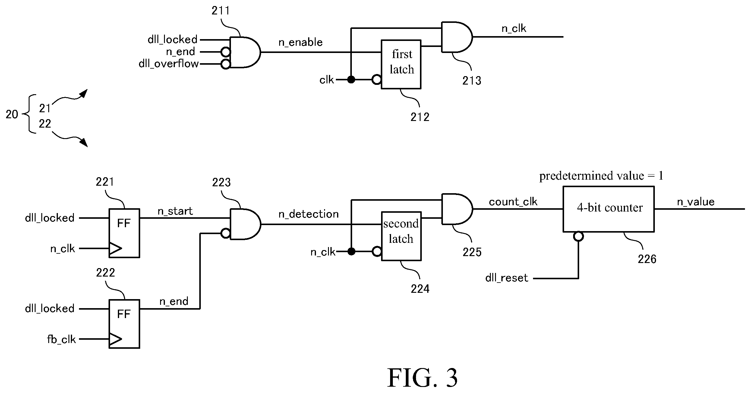 Patent US12348232 Figure 3 – Delay control circuit, semiconductor memory device, and delay control method