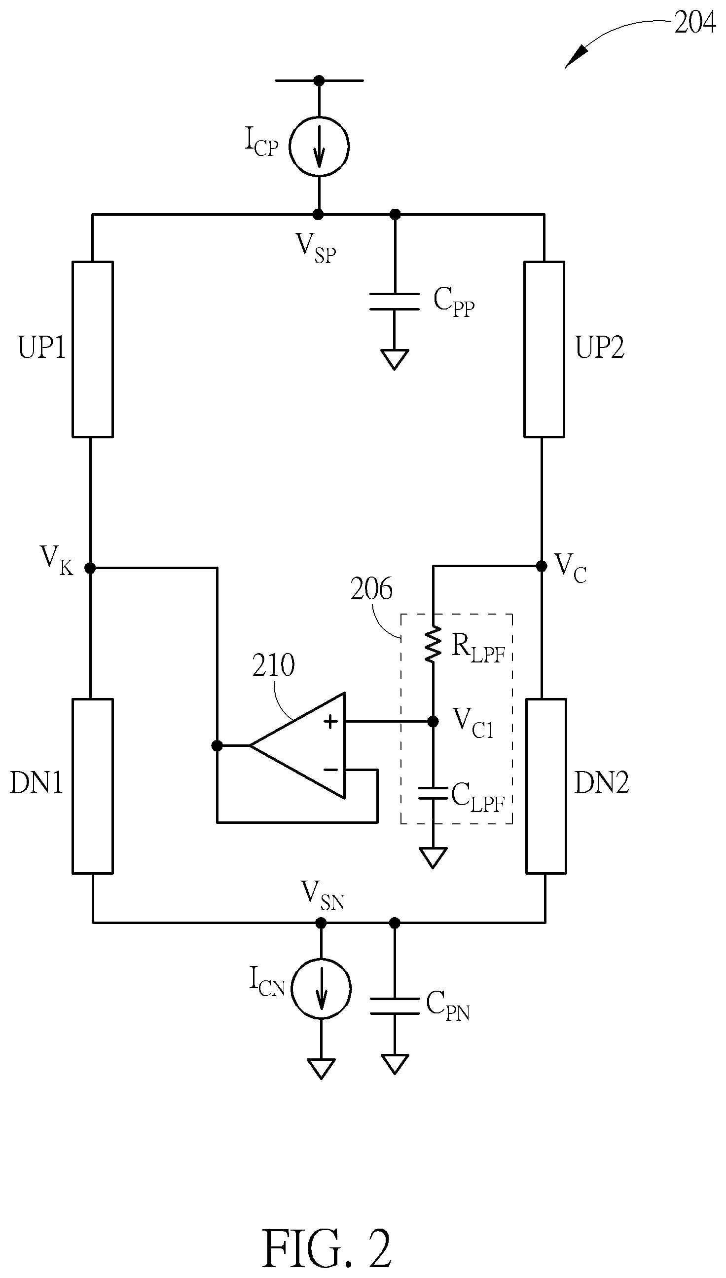 Patent US12348234 Figure 2 – Clock and data recovery circuit
