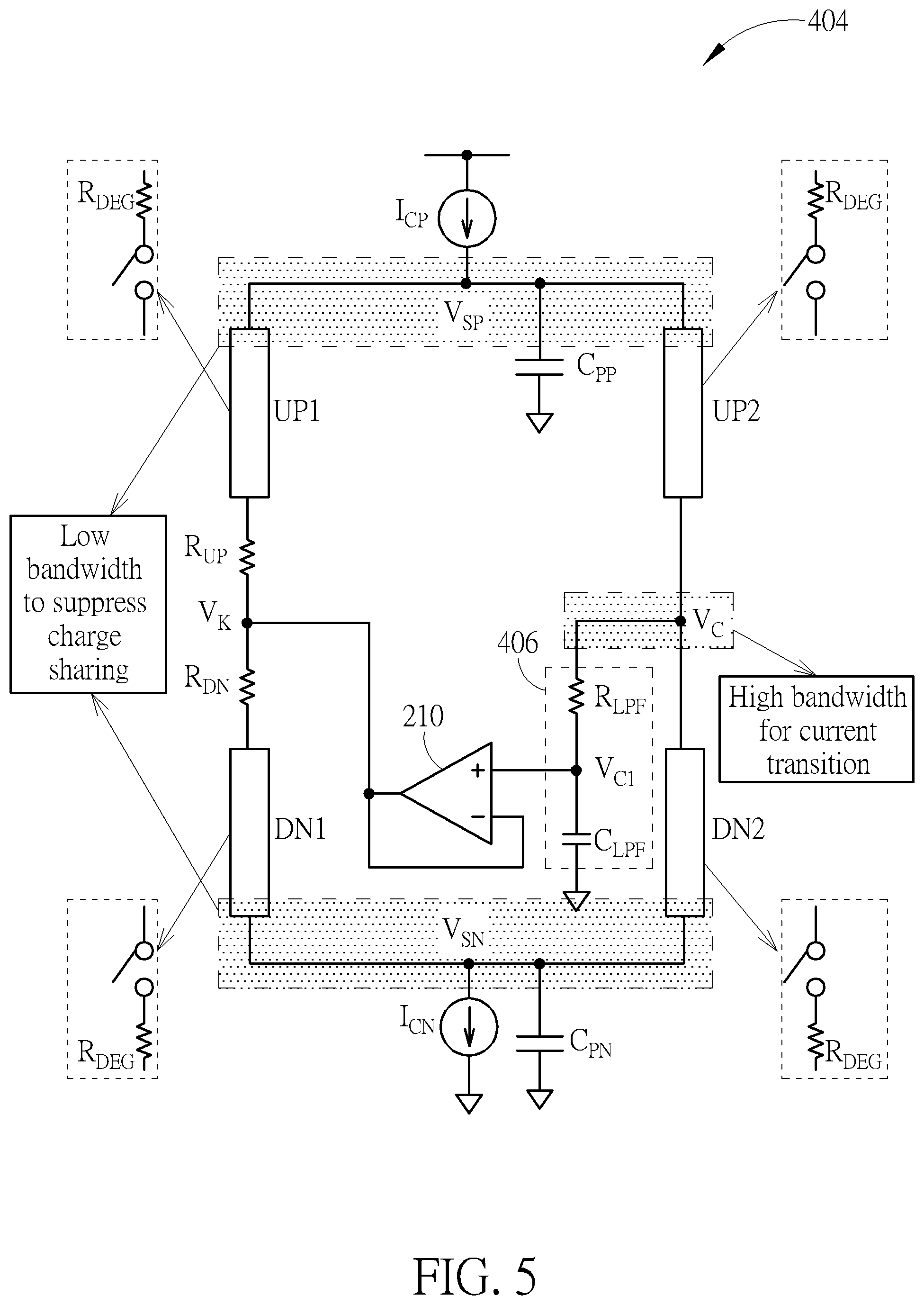 Patent US12348234 Figure 5 – Clock and data recovery circuit