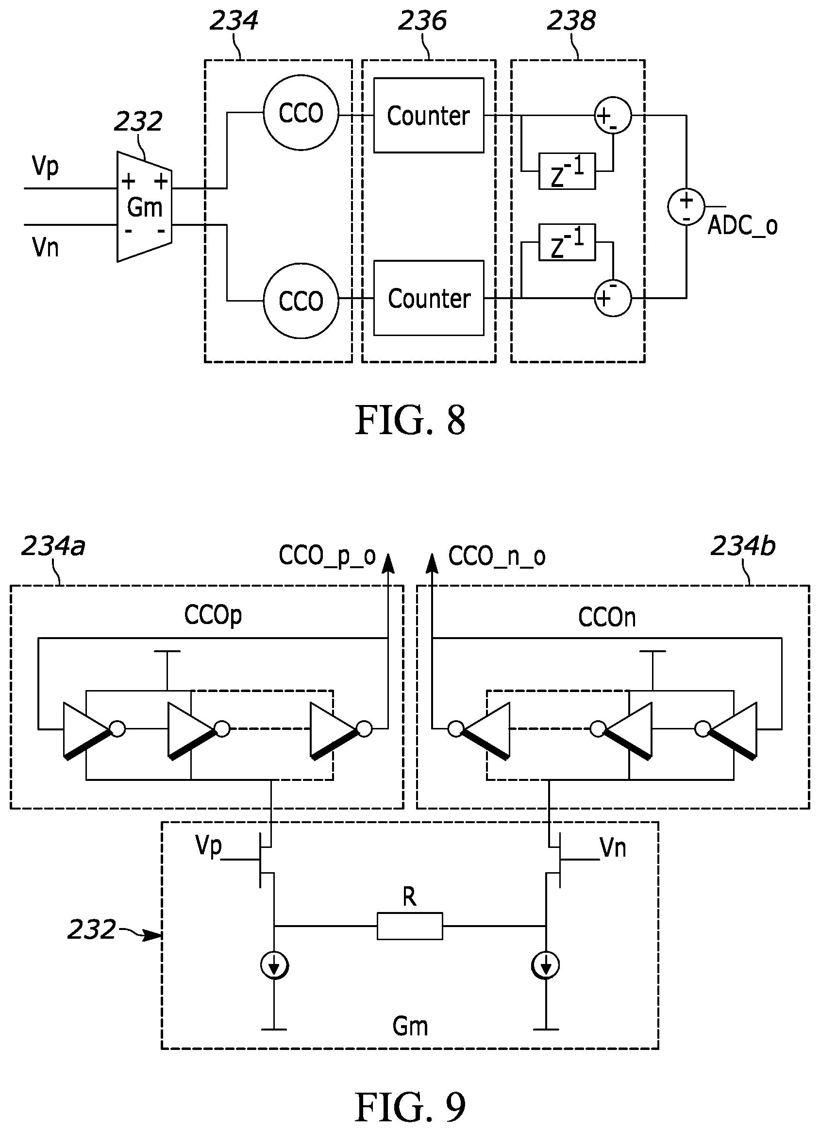 Patent US12348238 Figure 6 – Sensor assembly with interface circuit voltage control