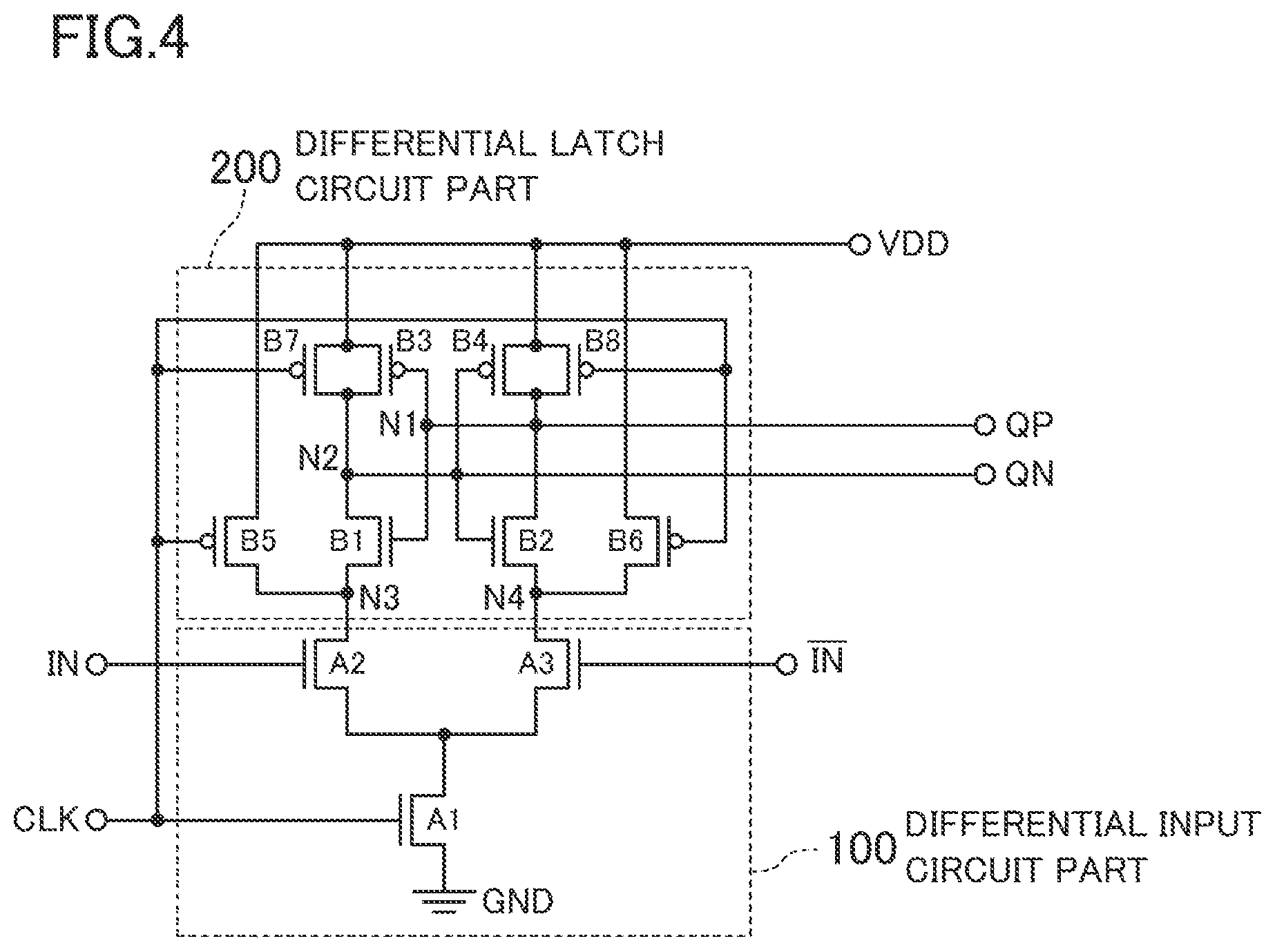 Patent US12348240 Figure 4 – Comparator circuit and A/D converter