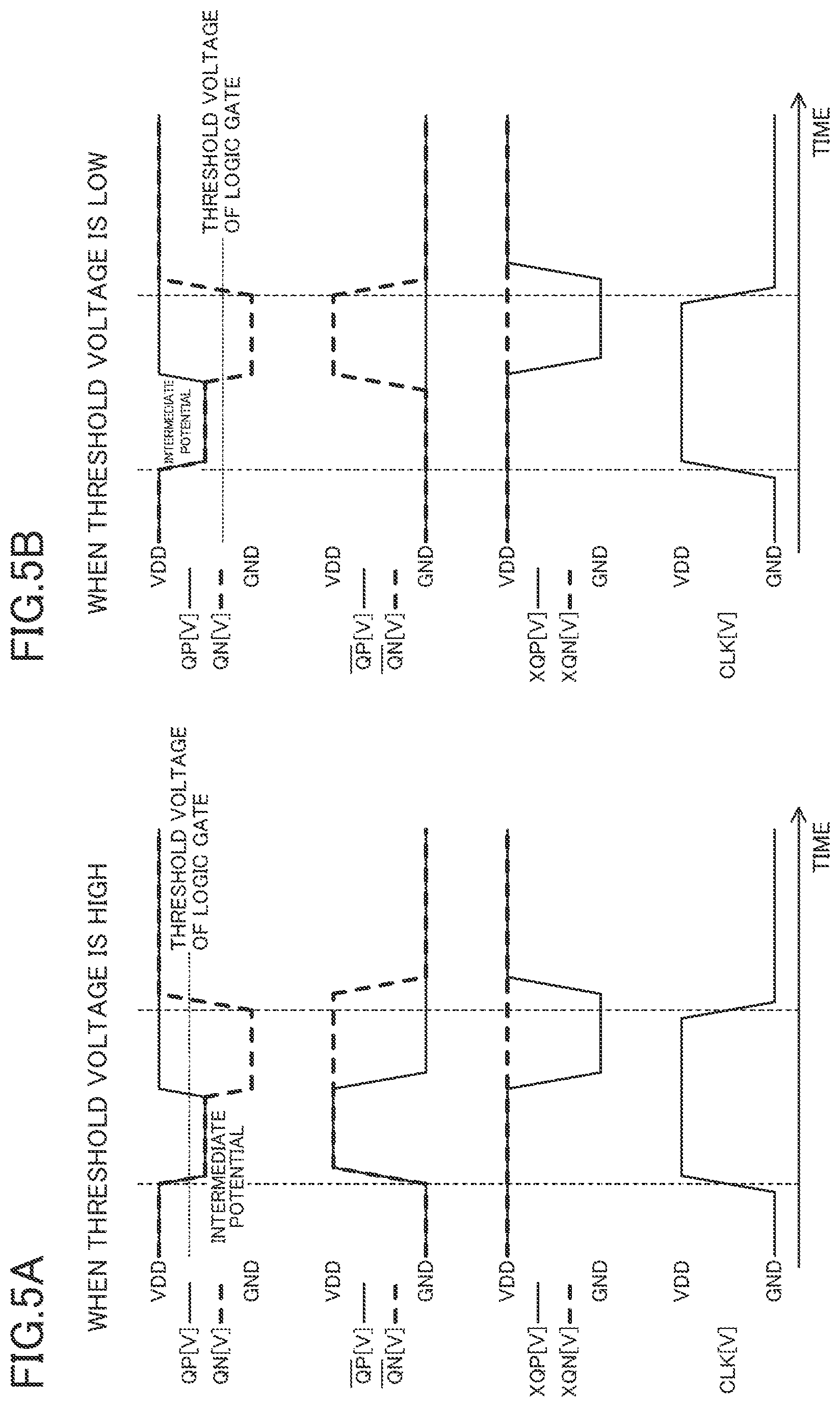 Patent US12348240 Figure 5 – Comparator circuit and A/D converter