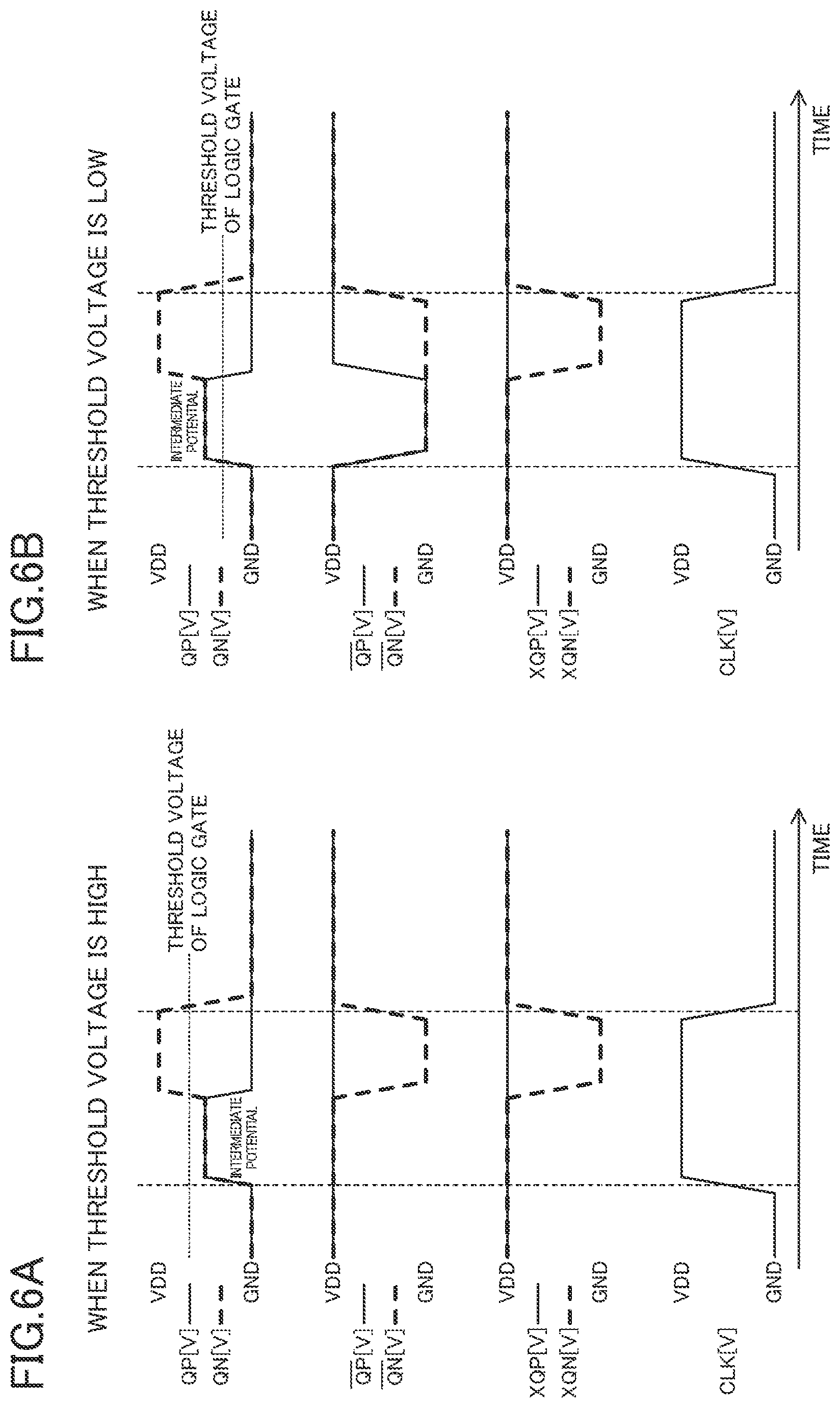 Patent US12348240 Figure 6 – Comparator circuit and A/D converter