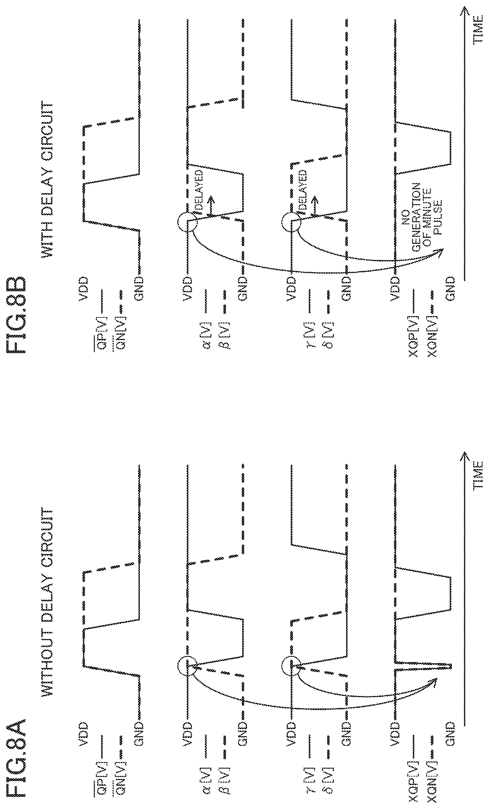 Patent US12348240 Figure 8 – Comparator circuit and A/D converter
