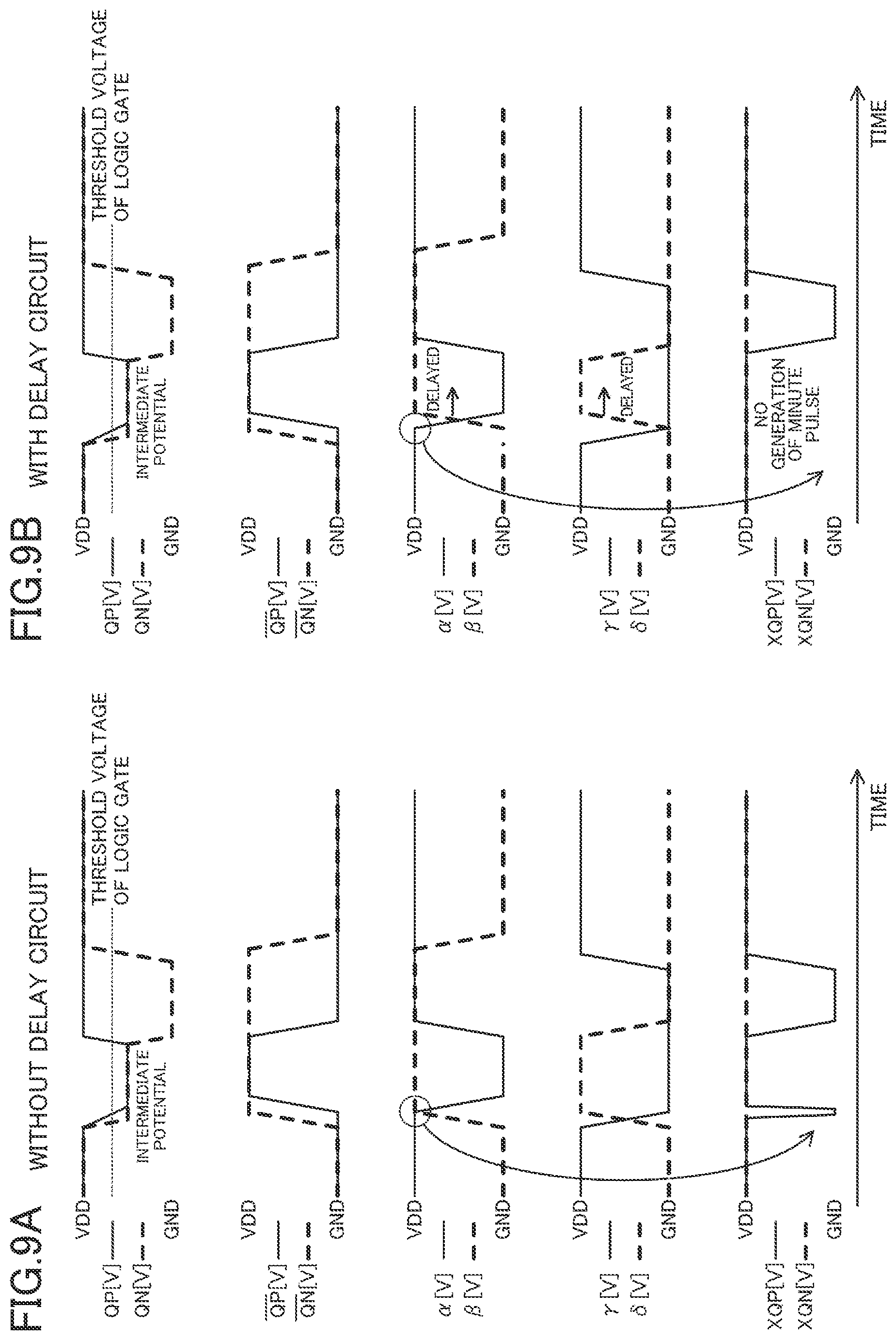 Patent US12348240 Figure 9 – Comparator circuit and A/D converter
