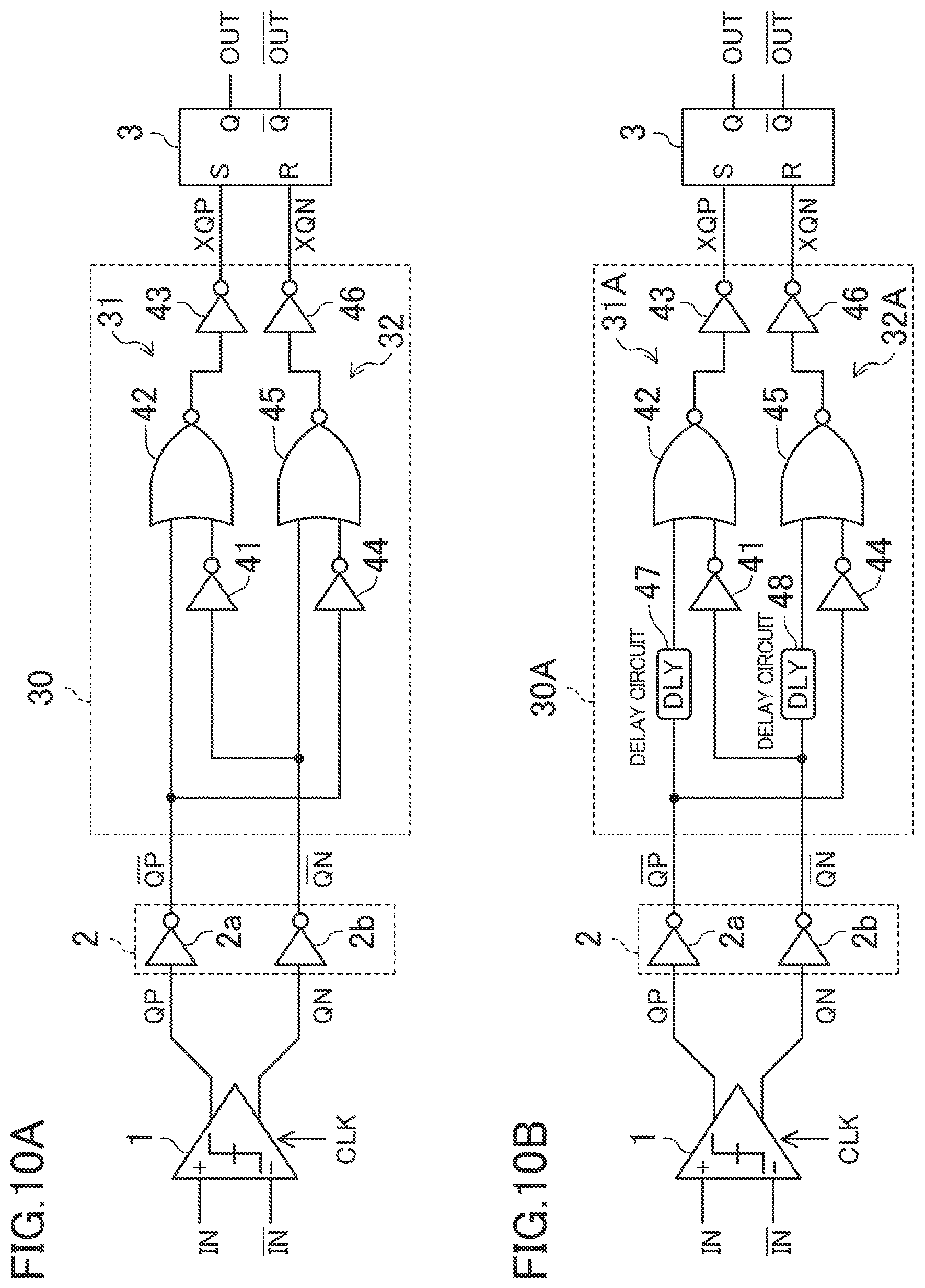 Patent US12348240 Figure 10 – Comparator circuit and A/D converter