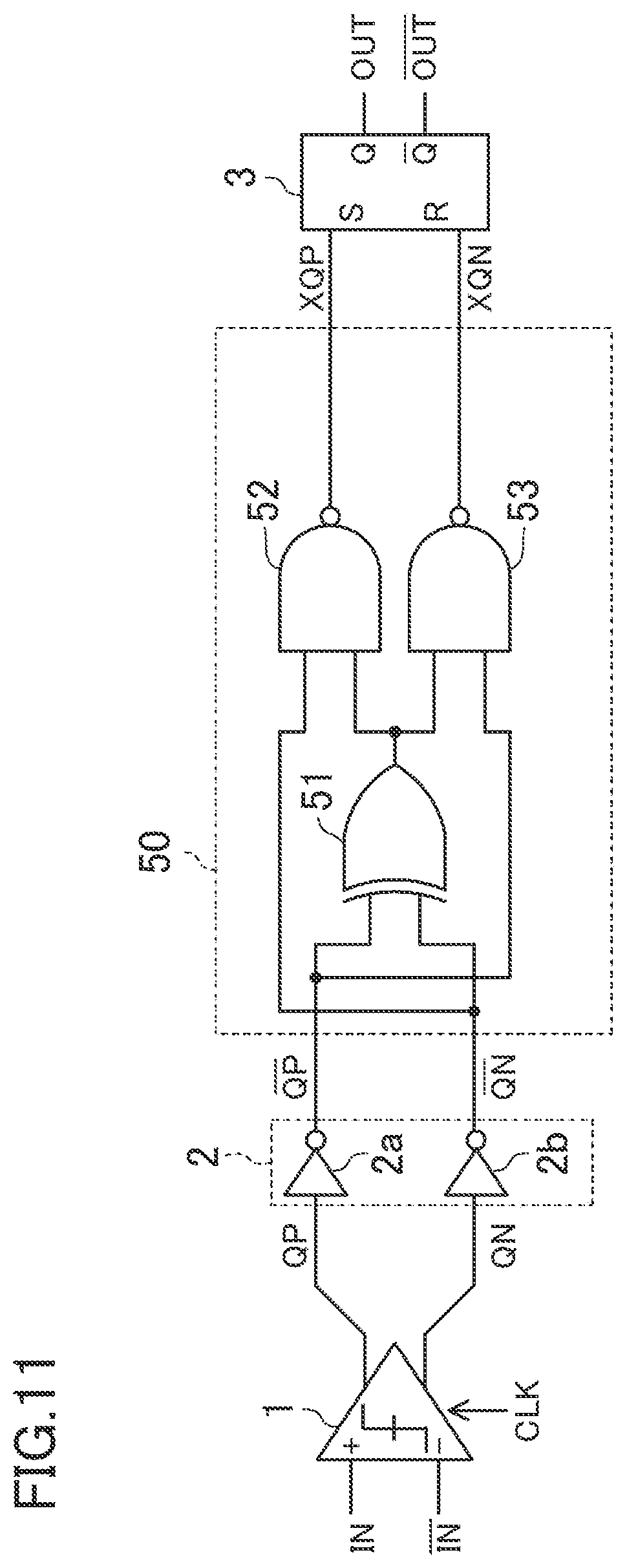 Patent US12348240 Figure 11 – Comparator circuit and A/D converter