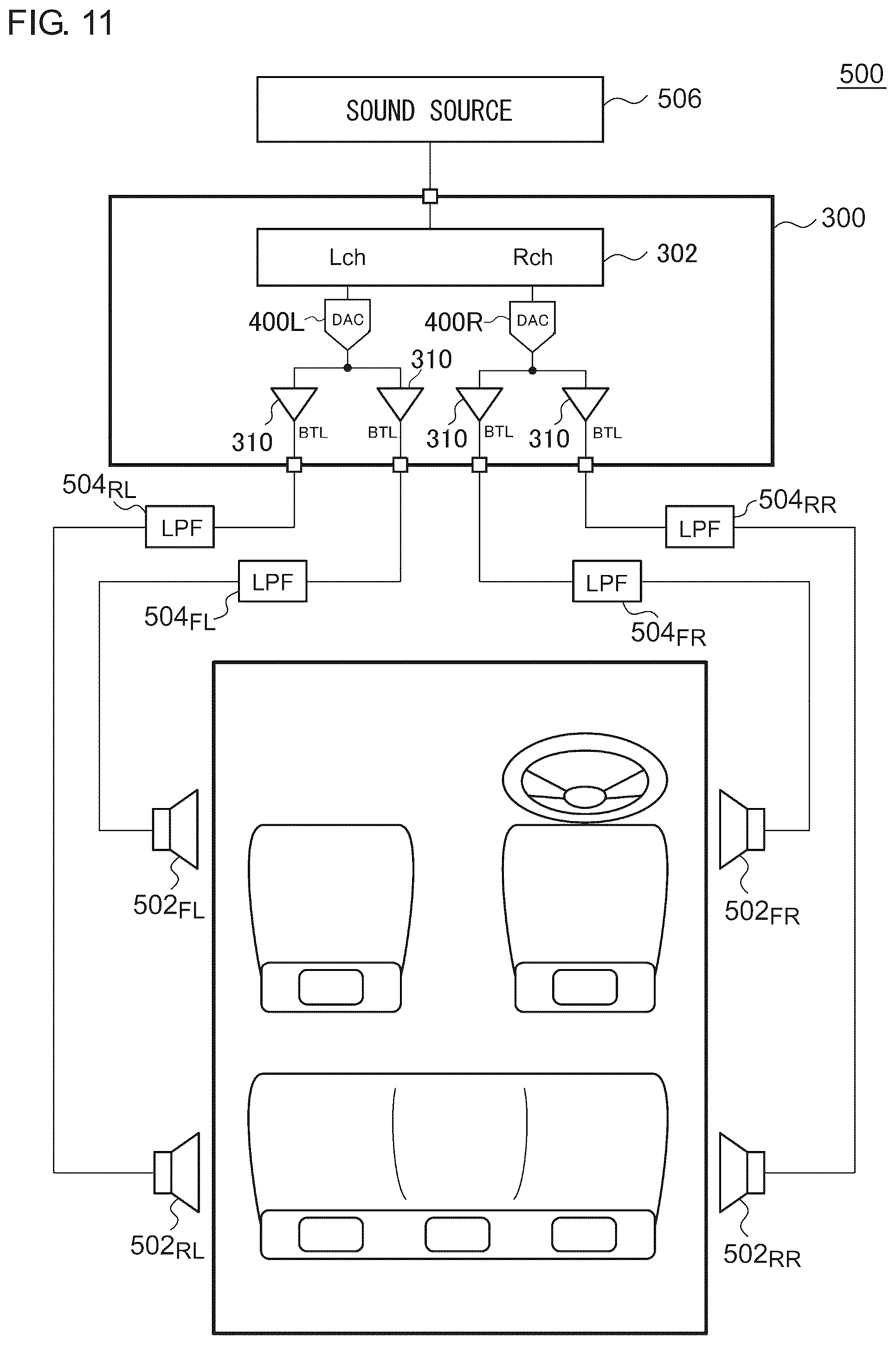 Patent US12348242 Figure 11 – D/A converter