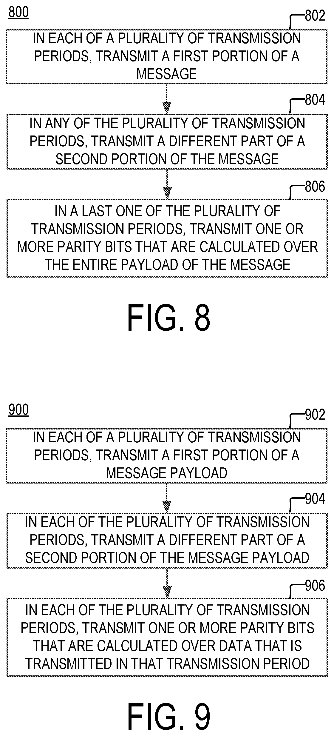 Patent US12348243 Figure 6 – Method and apparatus for transmitting data concurrently with a pulse-encoded signal