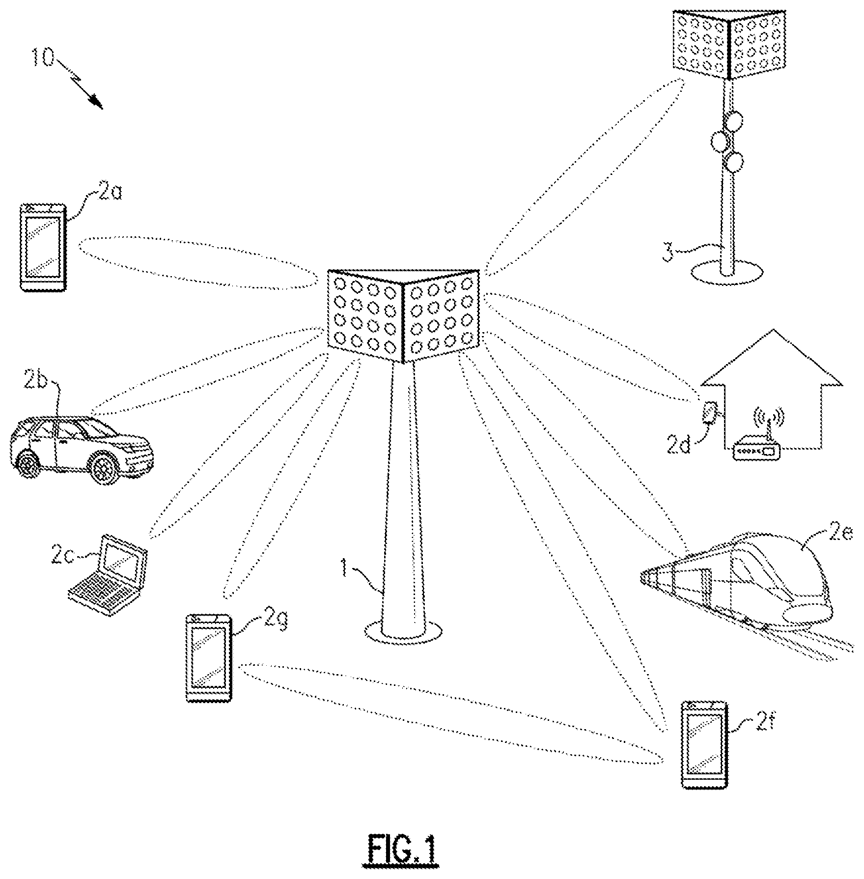 Patent US12348252 Figure 1 – Radio frequency trimmer circuit