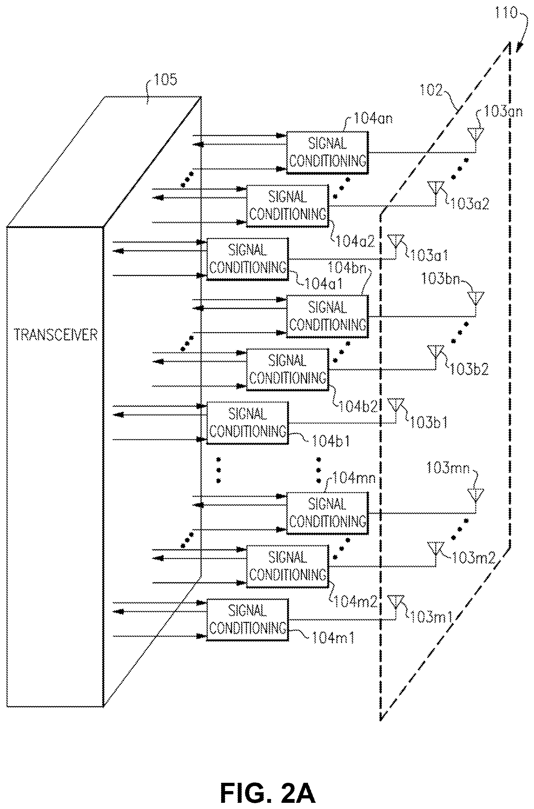 Patent US12348252 Figure 2 – Radio frequency trimmer circuit