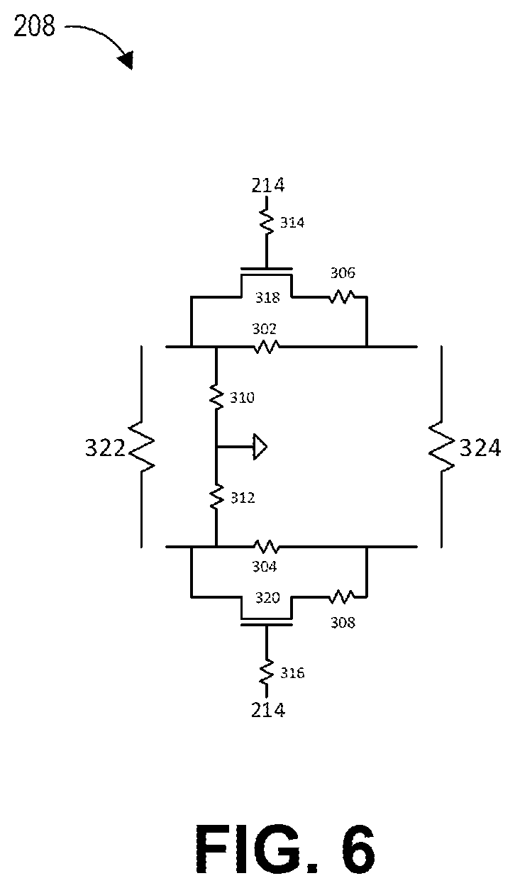 Patent US12348252 Figure 7 – Radio frequency trimmer circuit