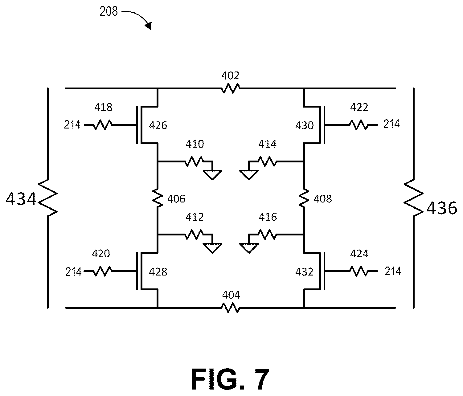 Patent US12348252 Figure 8 – Radio frequency trimmer circuit