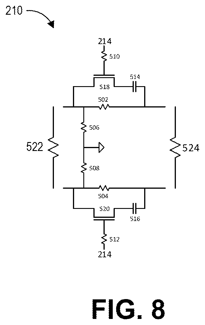 Patent US12348252 Figure 9 – Radio frequency trimmer circuit