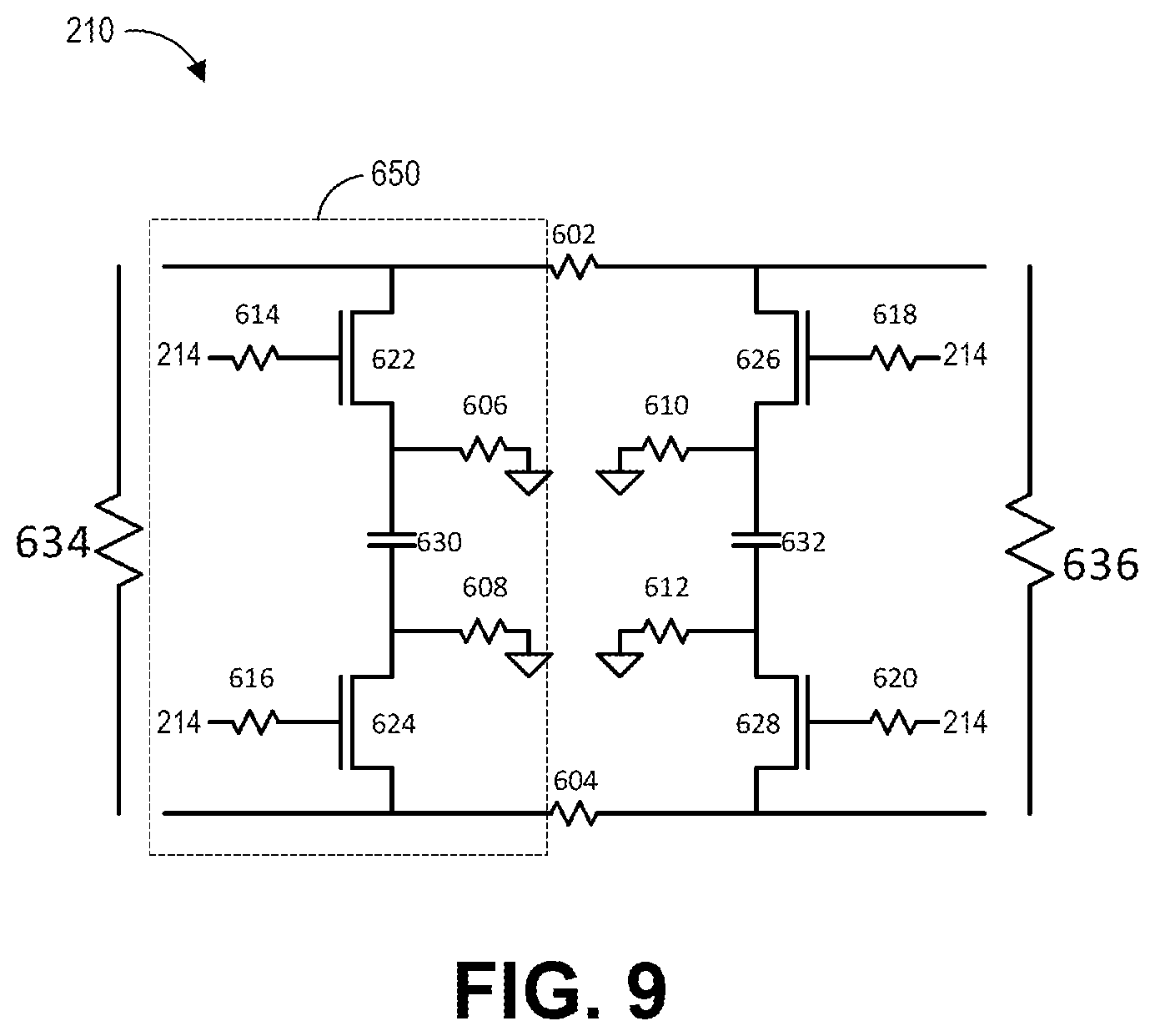 Patent US12348252 Figure 10 – Radio frequency trimmer circuit