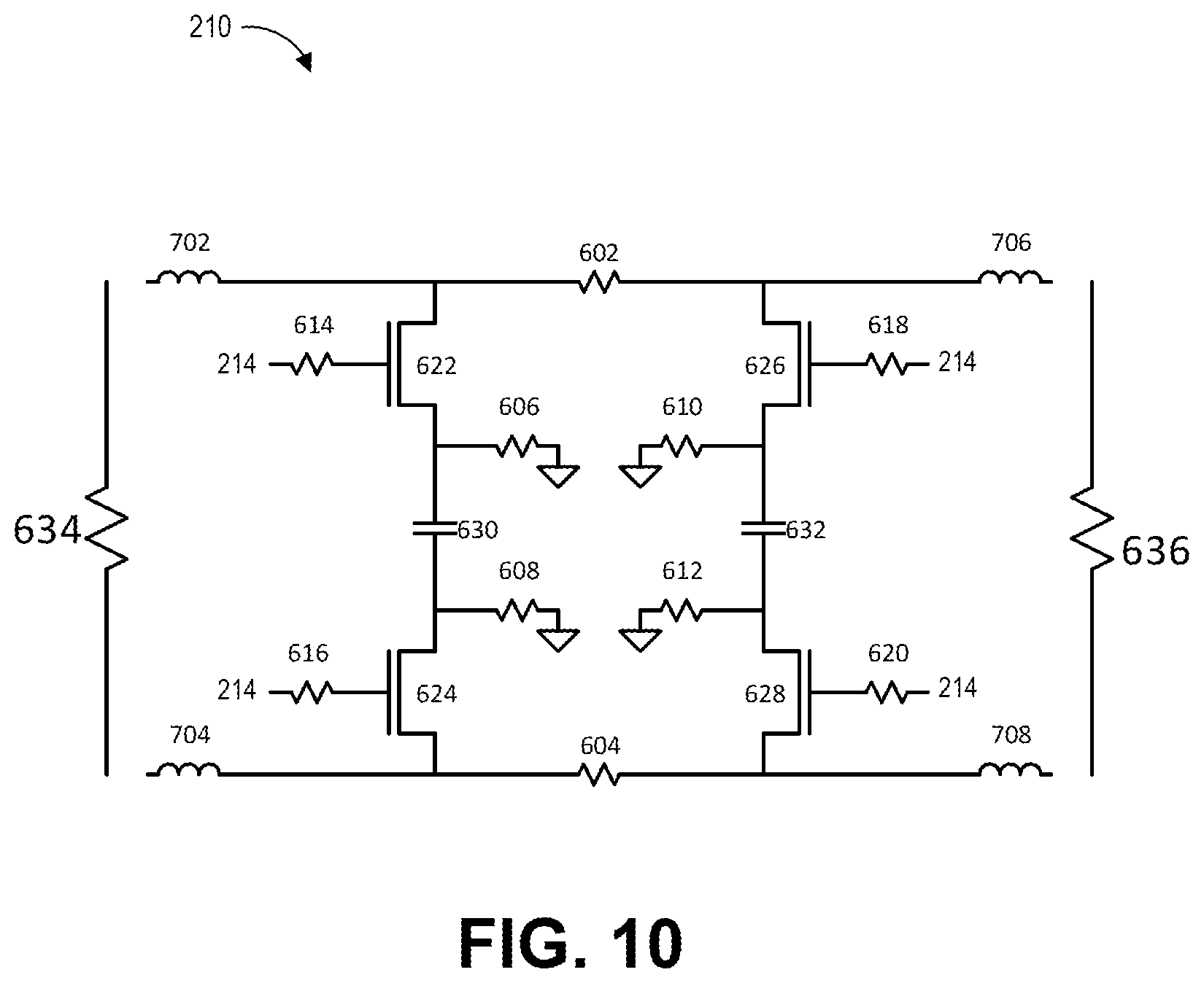 Patent US12348252 Figure 11 – Radio frequency trimmer circuit