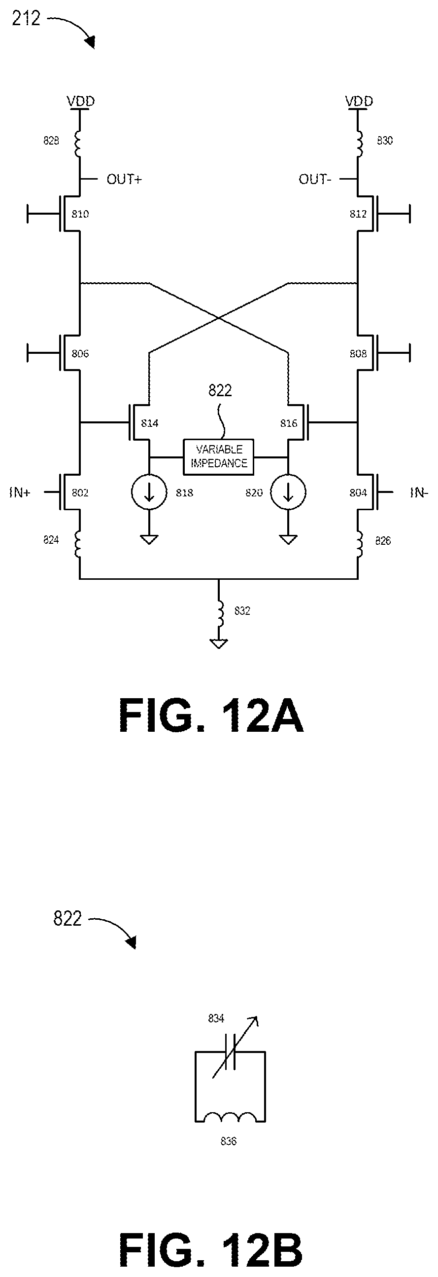 Patent US12348252 Figure 13 – Radio frequency trimmer circuit