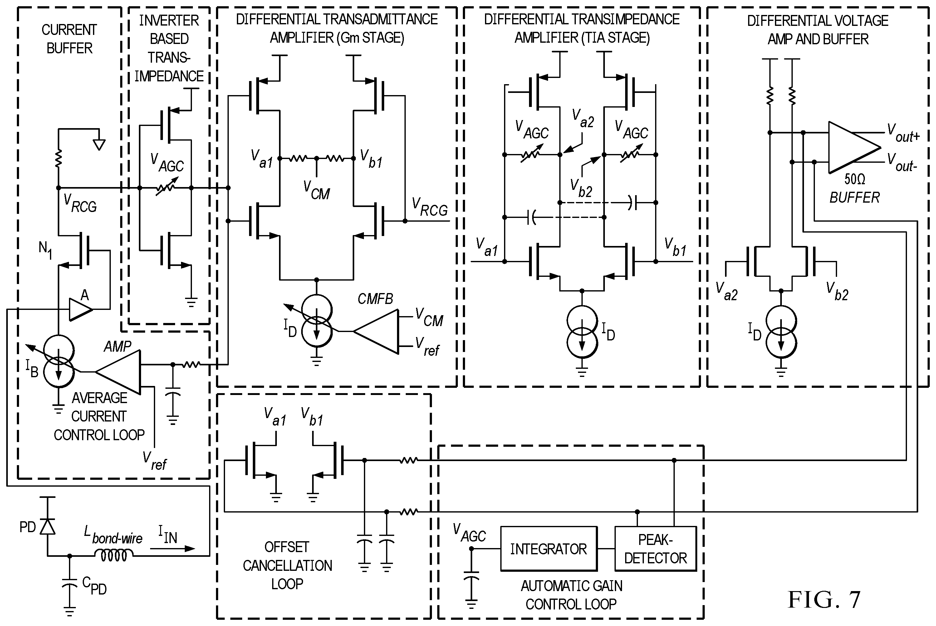 Patent US12348253 Figure 7 – Optical communications system