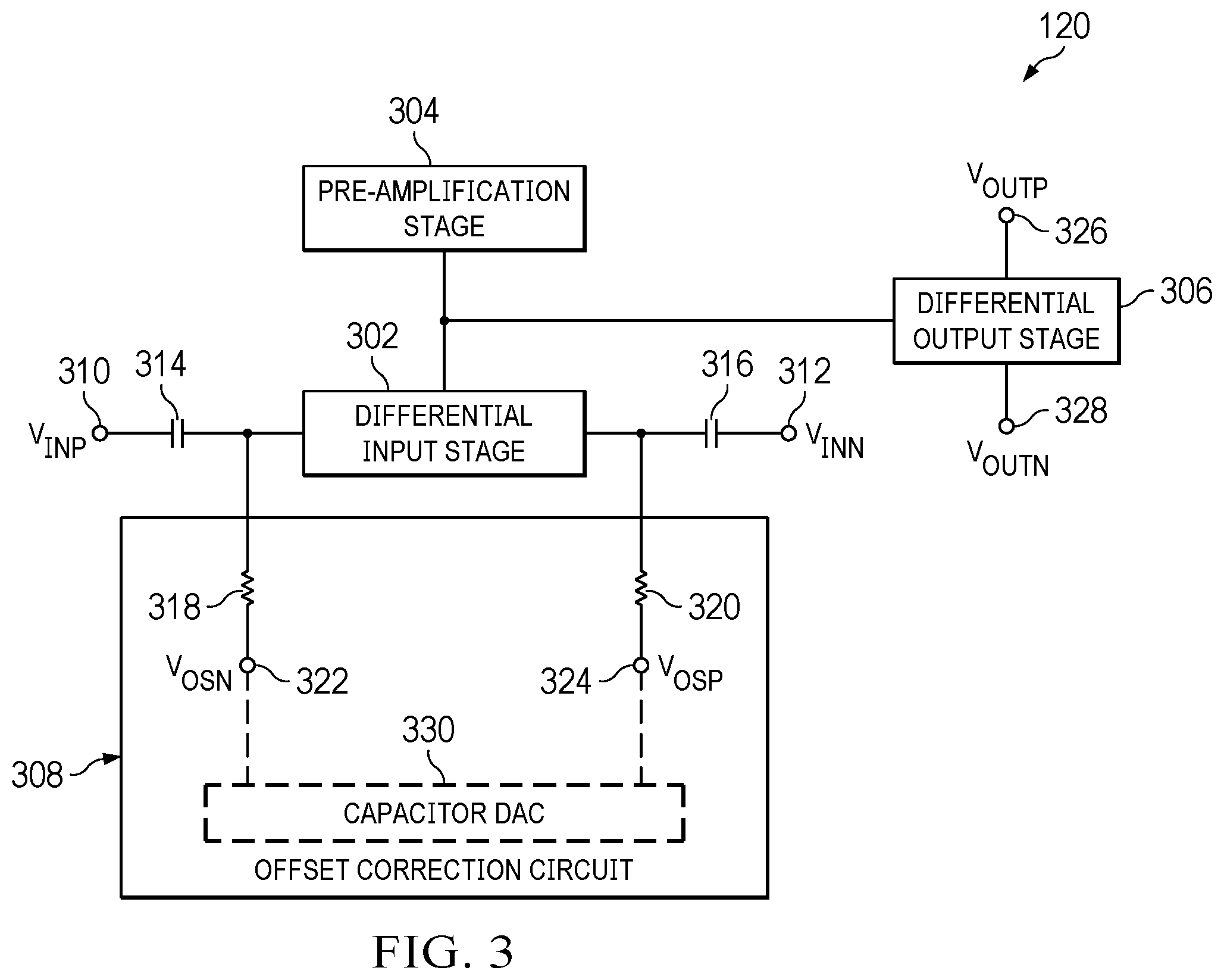 Patent US12348256 Figure 3 – Sampler circuit for high speed serializer/deserializer