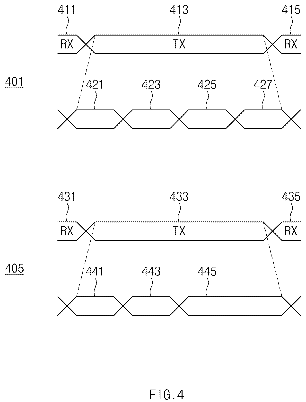 Patent US12348257 Figure 8 – Electronic device for controlling wireless transmission and operating method thereof