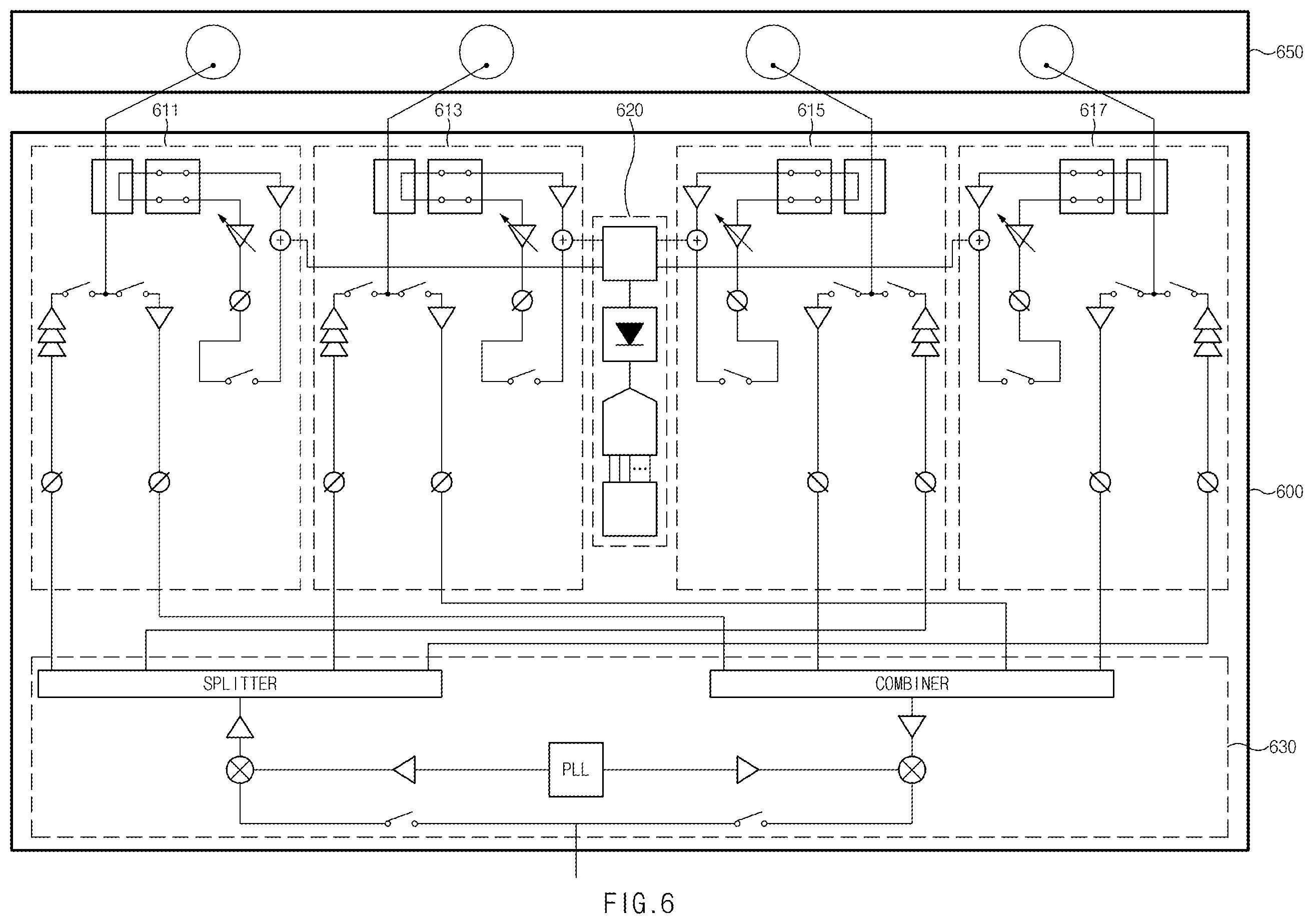 Patent US12348257 Figure 12 – Electronic device for controlling wireless transmission and operating method thereof