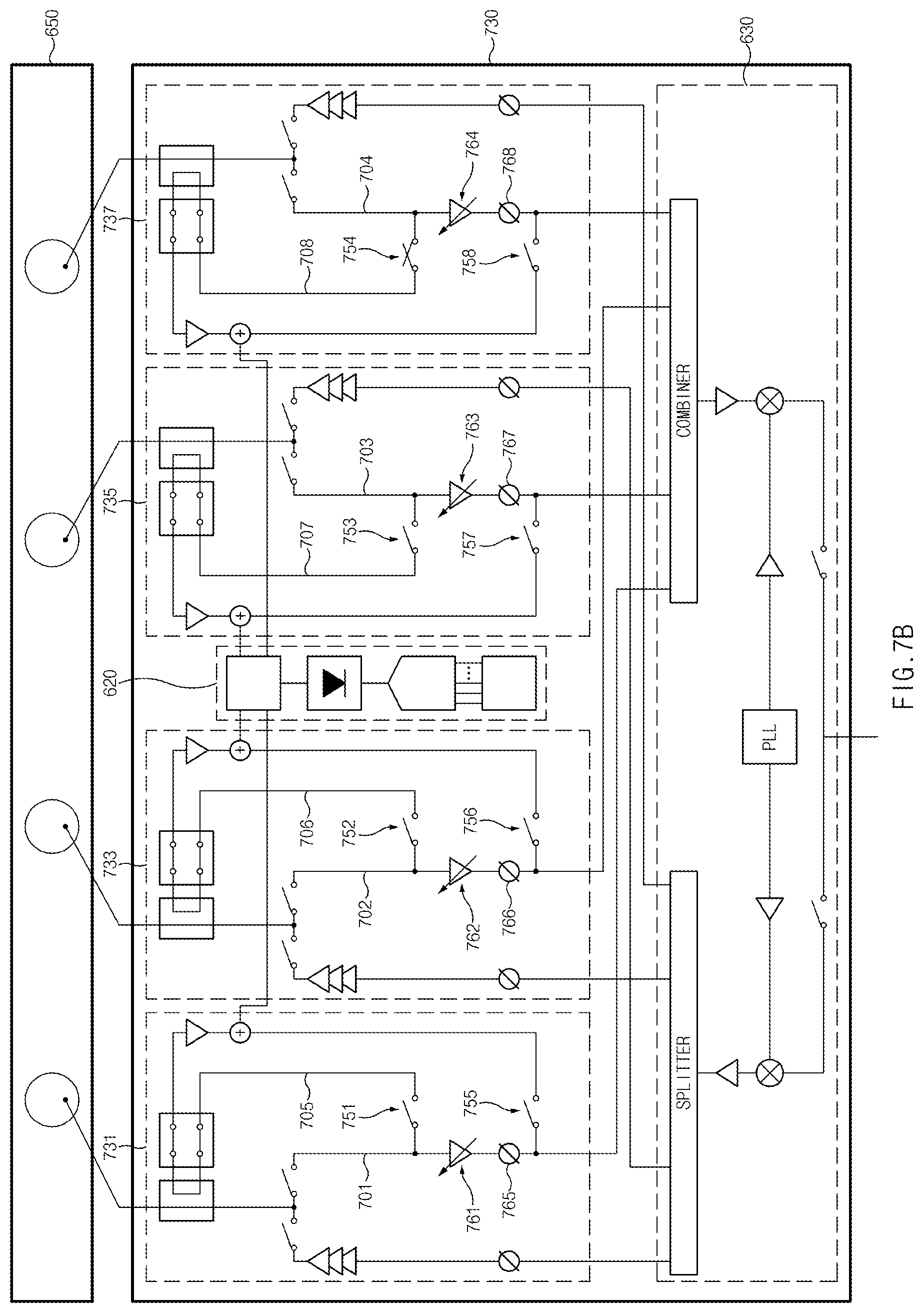 Patent US12348257 Figure 14 – Electronic device for controlling wireless transmission and operating method thereof