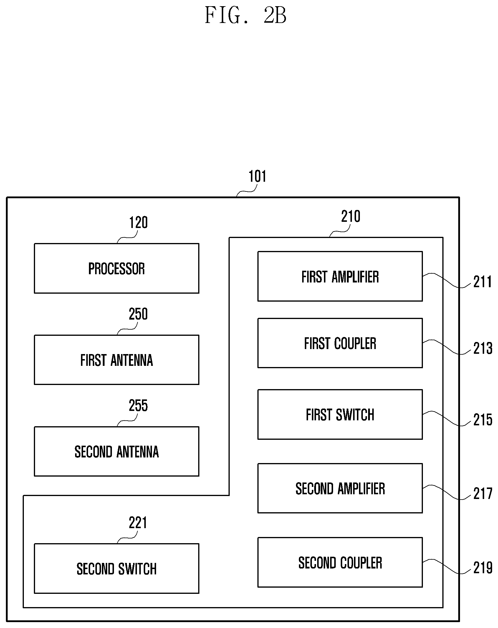 Patent US12348259 Figure 3 – Electronic device and method for controlling power supplied to transmit signal