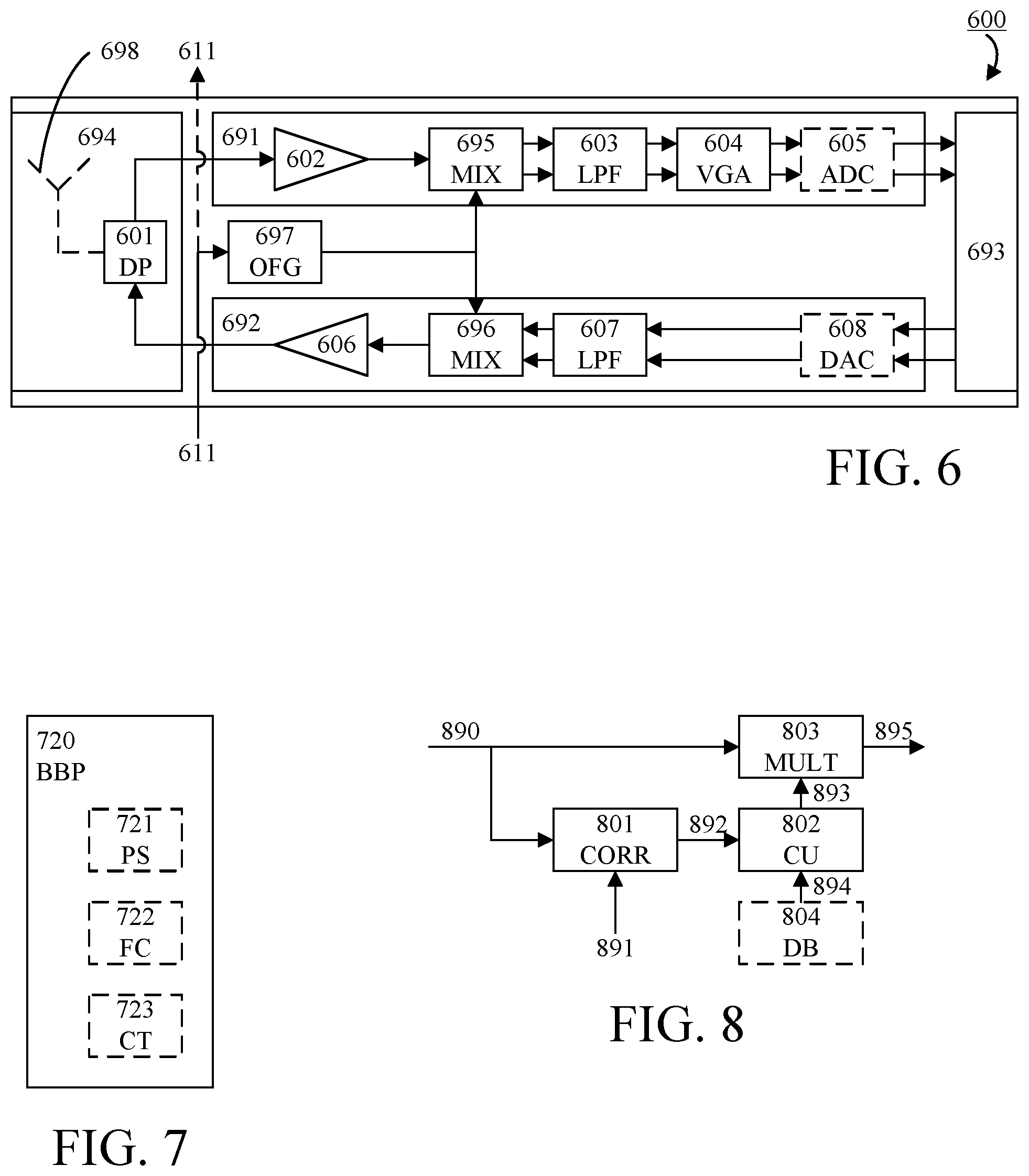 Patent US12348260 Figure 3 – Frequency generation of a multi-antenna transceiver system