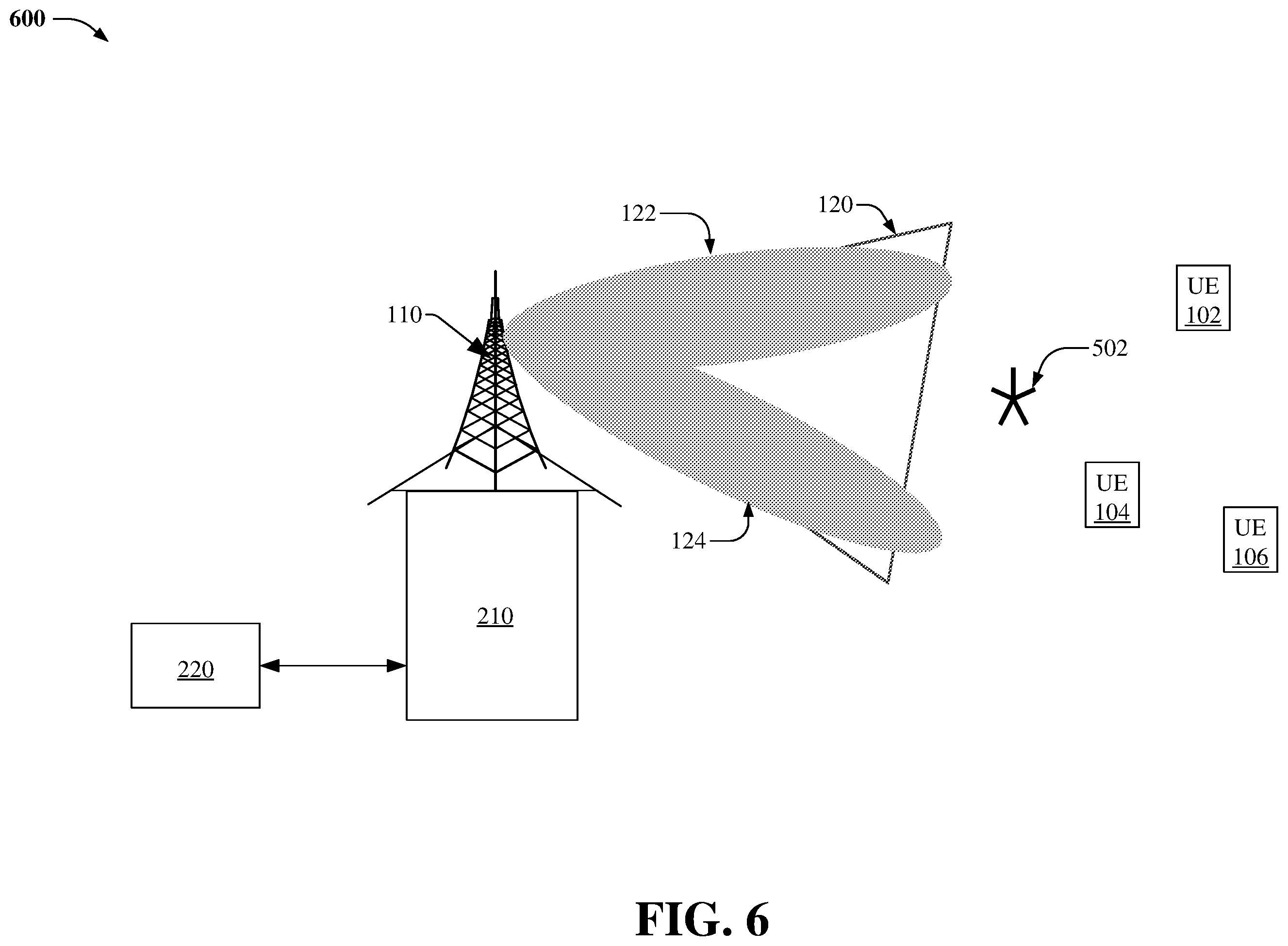 Patent US12348261 Figure 6 – Port reconfiguration for passive intermodulation interference mitigation