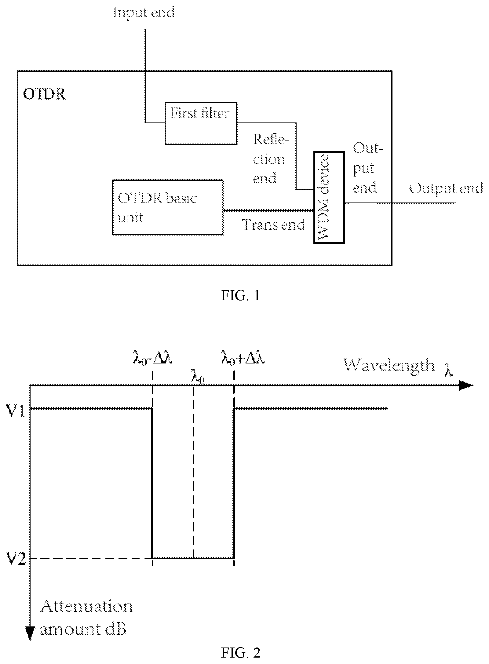 Patent US12348264 Figure 1 – Optical fiber time domain reflectometer OTDR, test system, test method, and storage medium