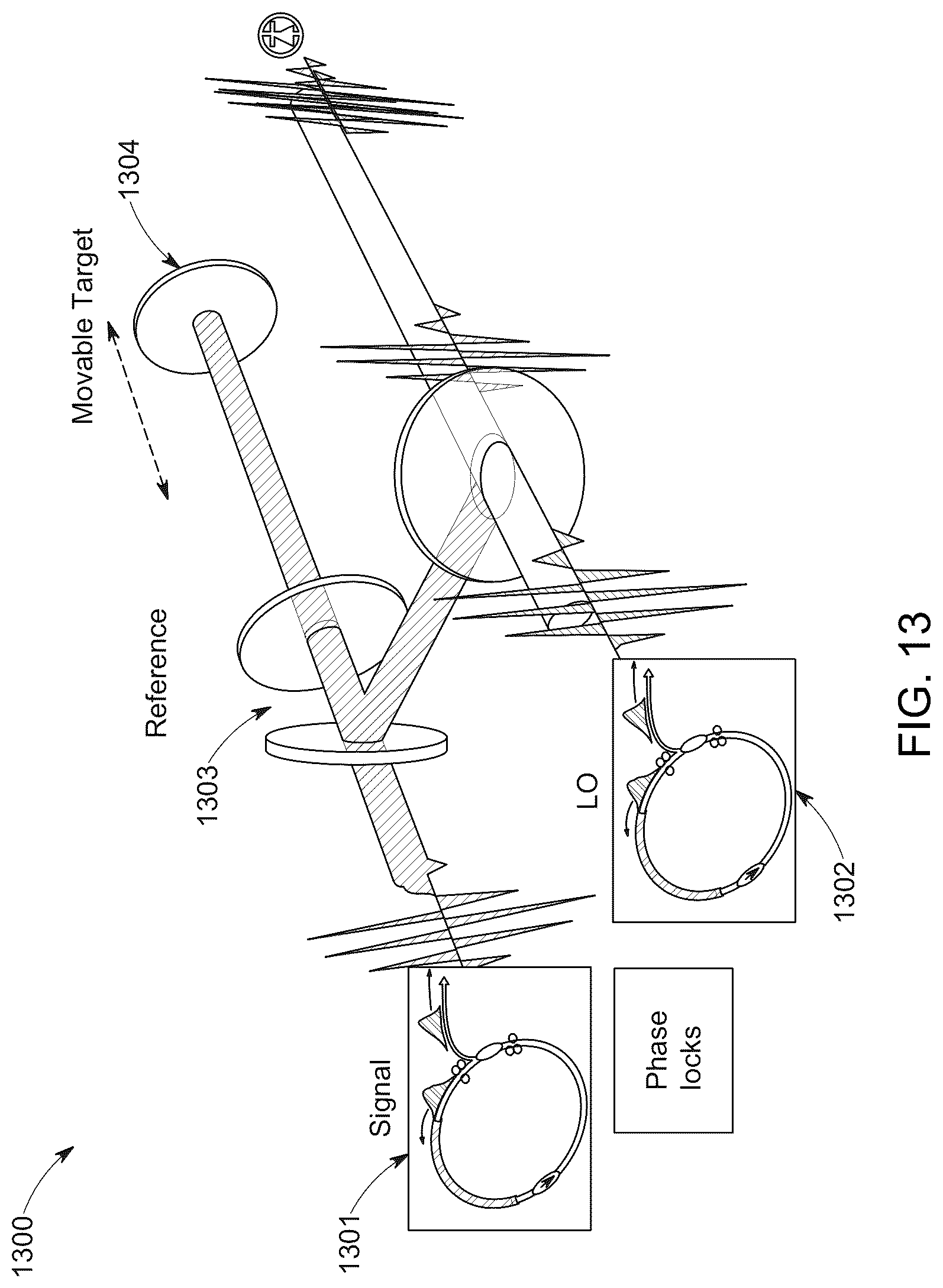 Patent US12348268 Figure 11 – Free space optical communications using a remote optical head