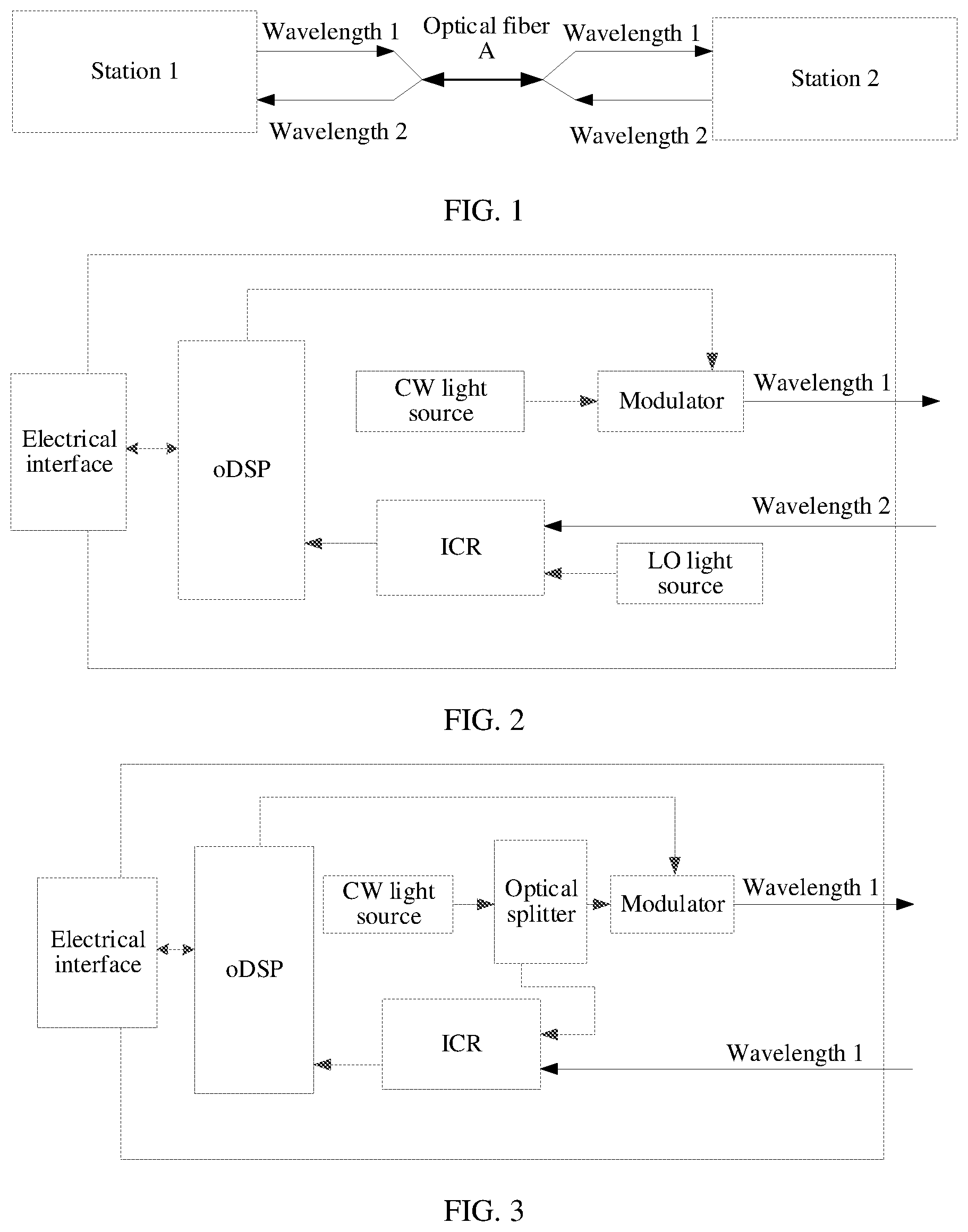 Patent US12348269 — Single-fiber bidirectional optical transmission apparatus, wavelength division multiplexing device, and optical transmission system — Figure 1