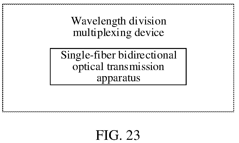Patent US12348269 Figure 19 – Single-fiber bidirectional optical transmission apparatus, wavelength division multiplexing device, and optical transmission system