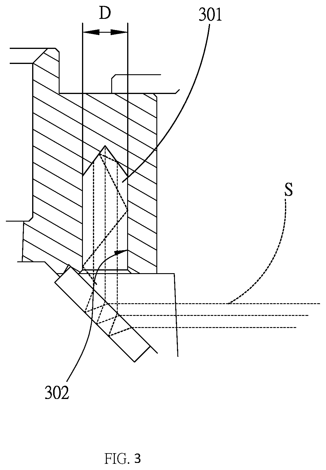 Patent US12348270 Figure 3 – Optical transmission device