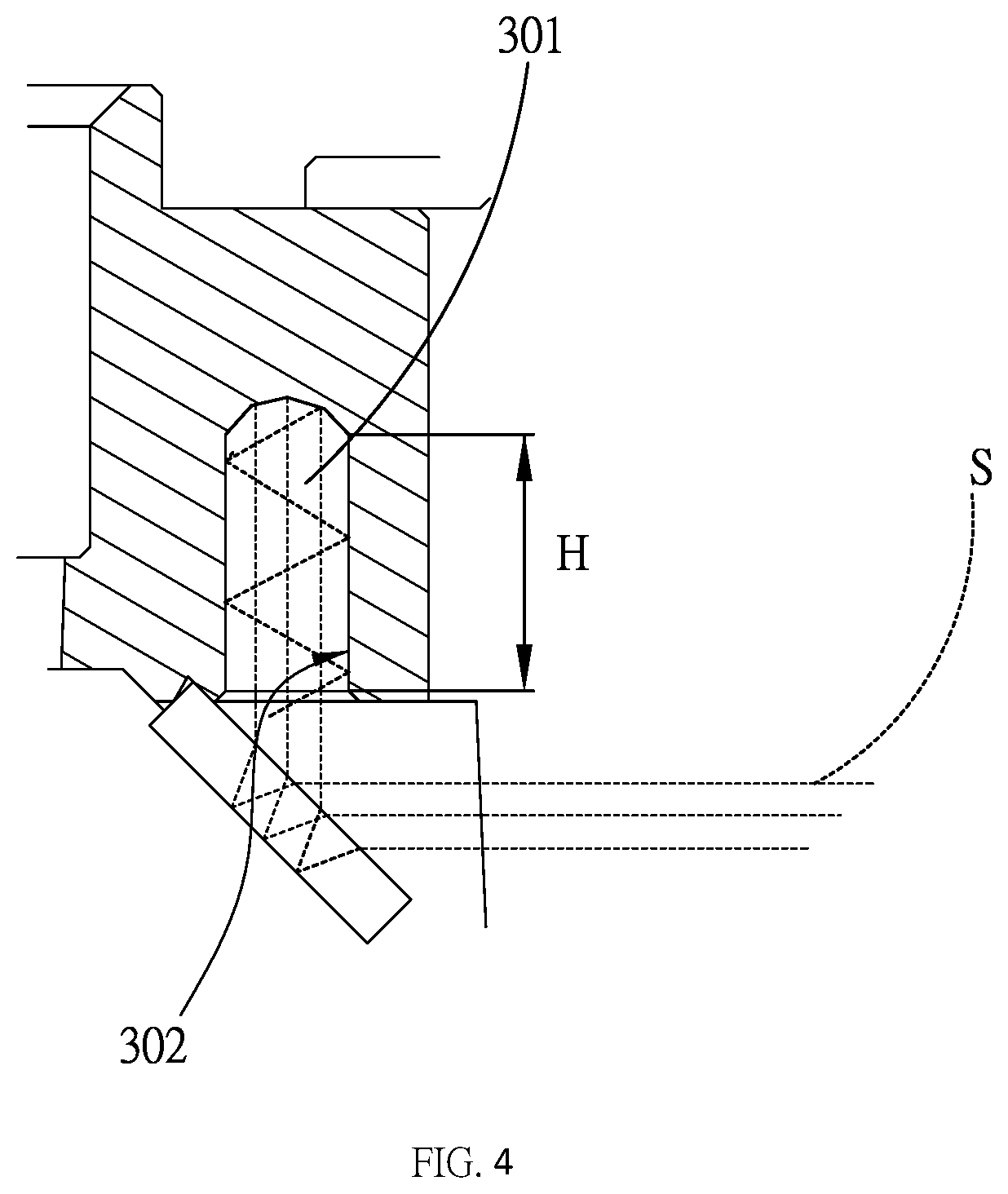 Patent US12348270 Figure 4 – Optical transmission device