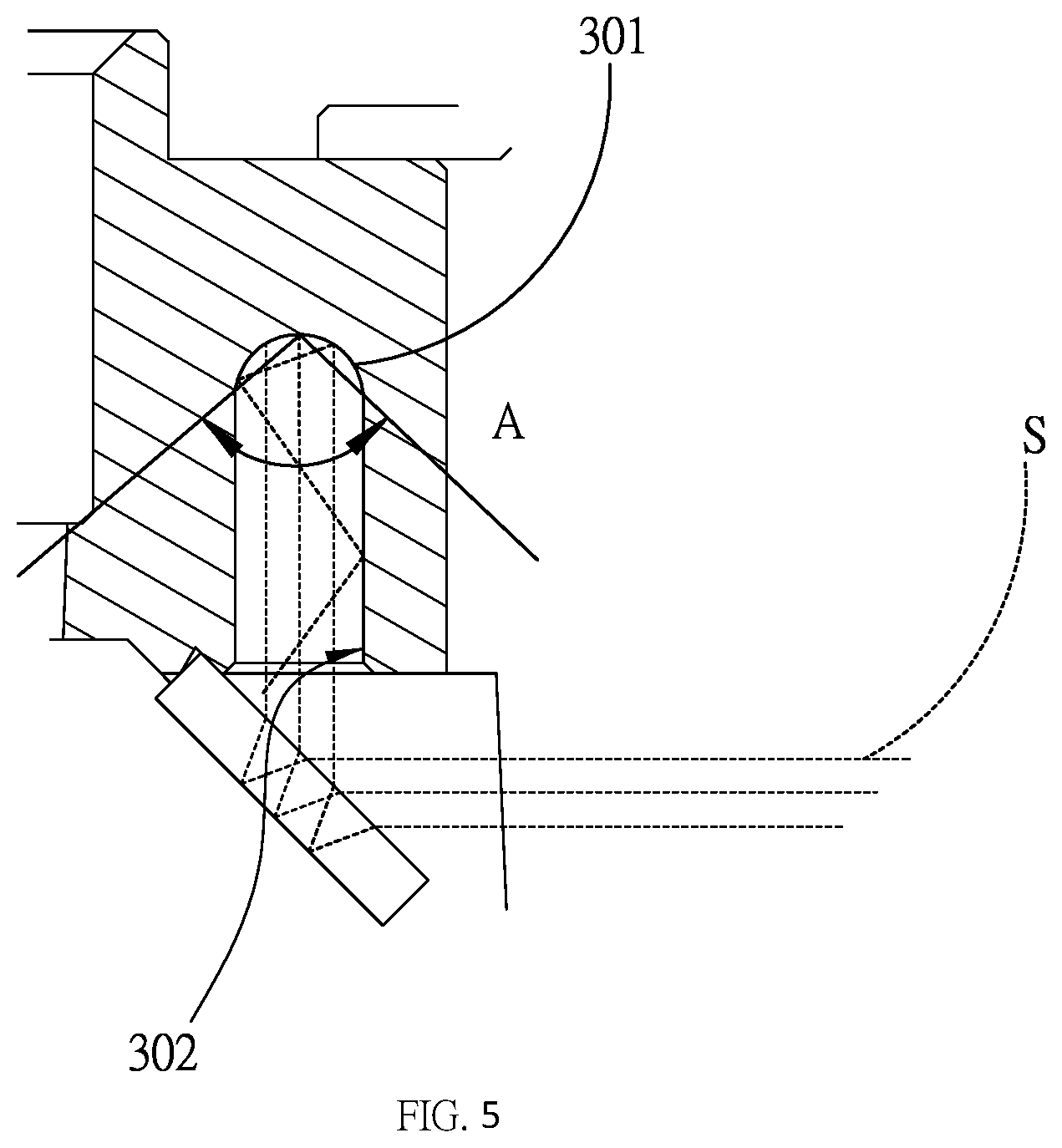 Patent US12348270 Figure 5 – Optical transmission device