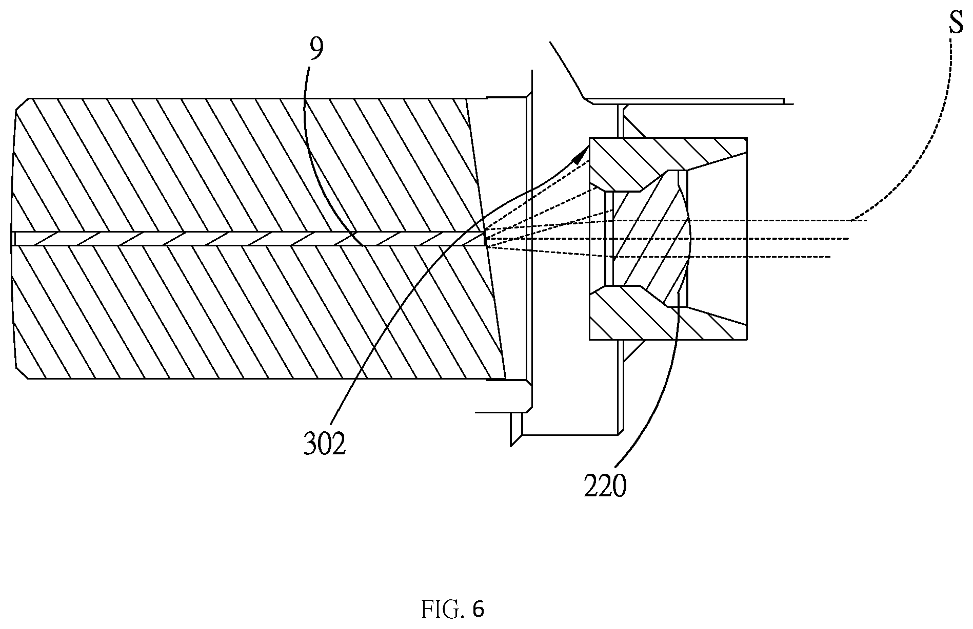 Patent US12348270 Figure 6 – Optical transmission device