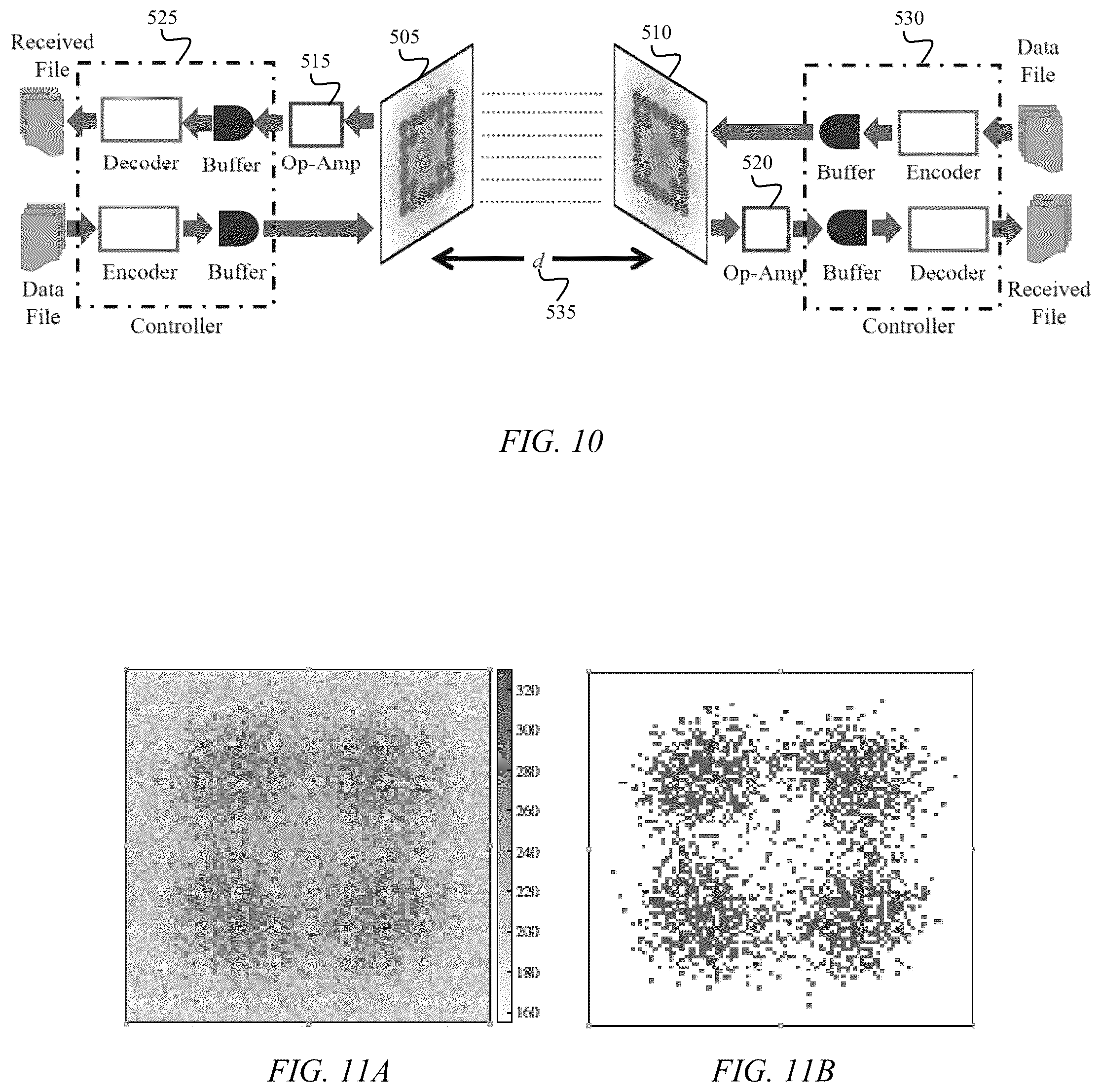 Patent US12348271 Figure 6 – Multi-element laser-based full-duplex free-space optical transceiver