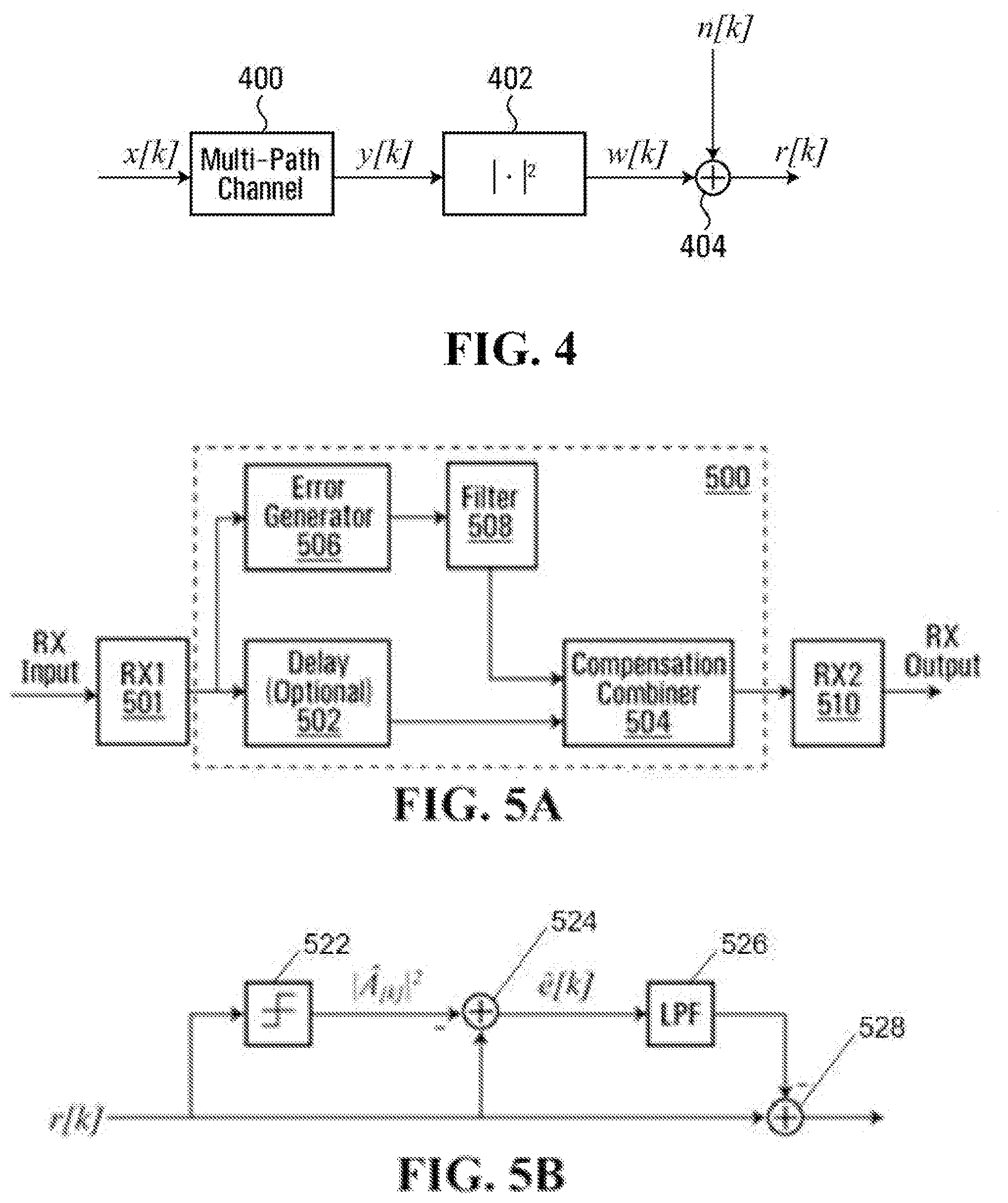 Patent US12348273 Figure 3 – Circuit for multi-path interference mitigation in an optical communication system