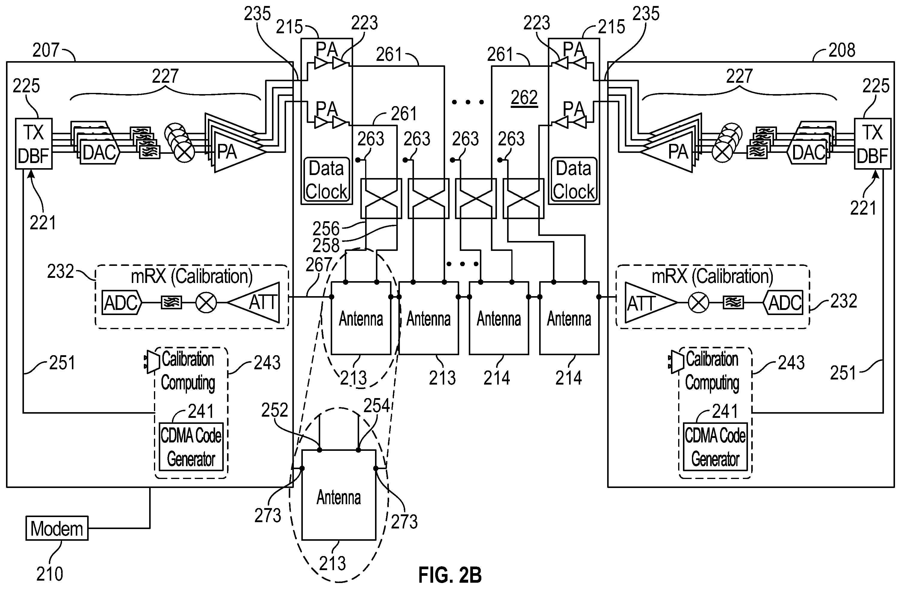 Patent US12348276 Figure 3 – Antenna apparatus and in-line calibration system for same