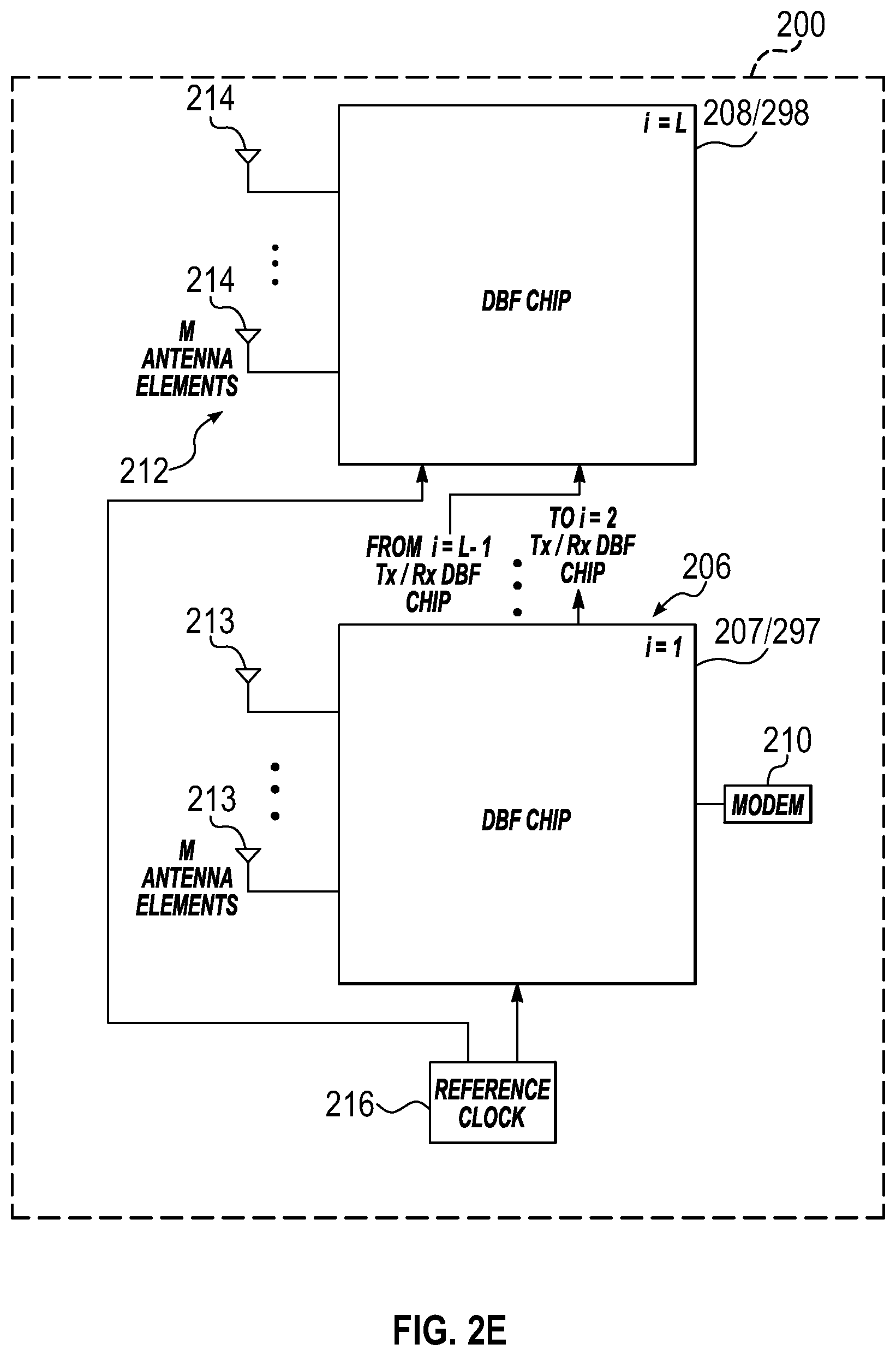 Patent US12348276 Figure 6 – Antenna apparatus and in-line calibration system for same