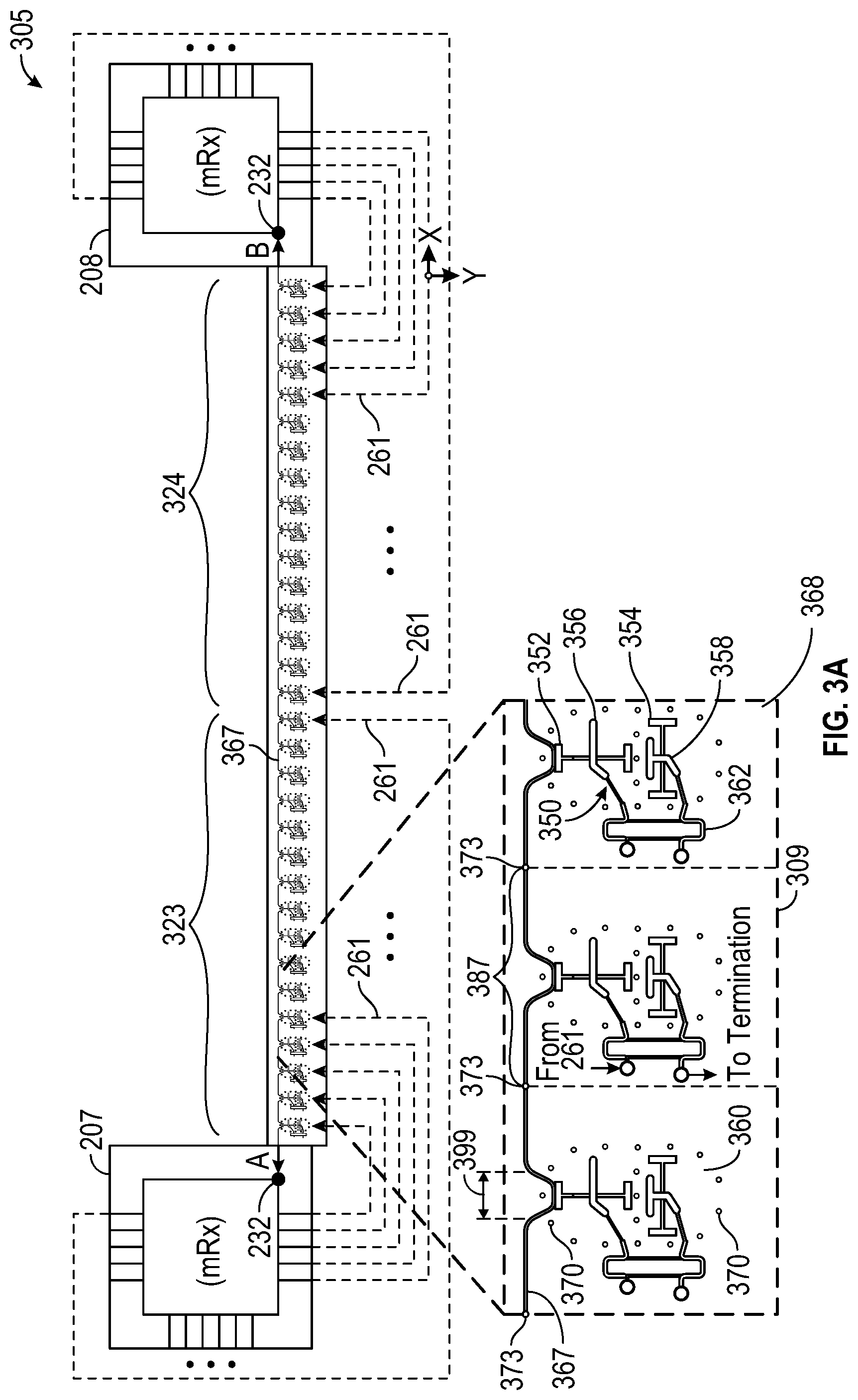 Patent US12348276 Figure 8 – Antenna apparatus and in-line calibration system for same