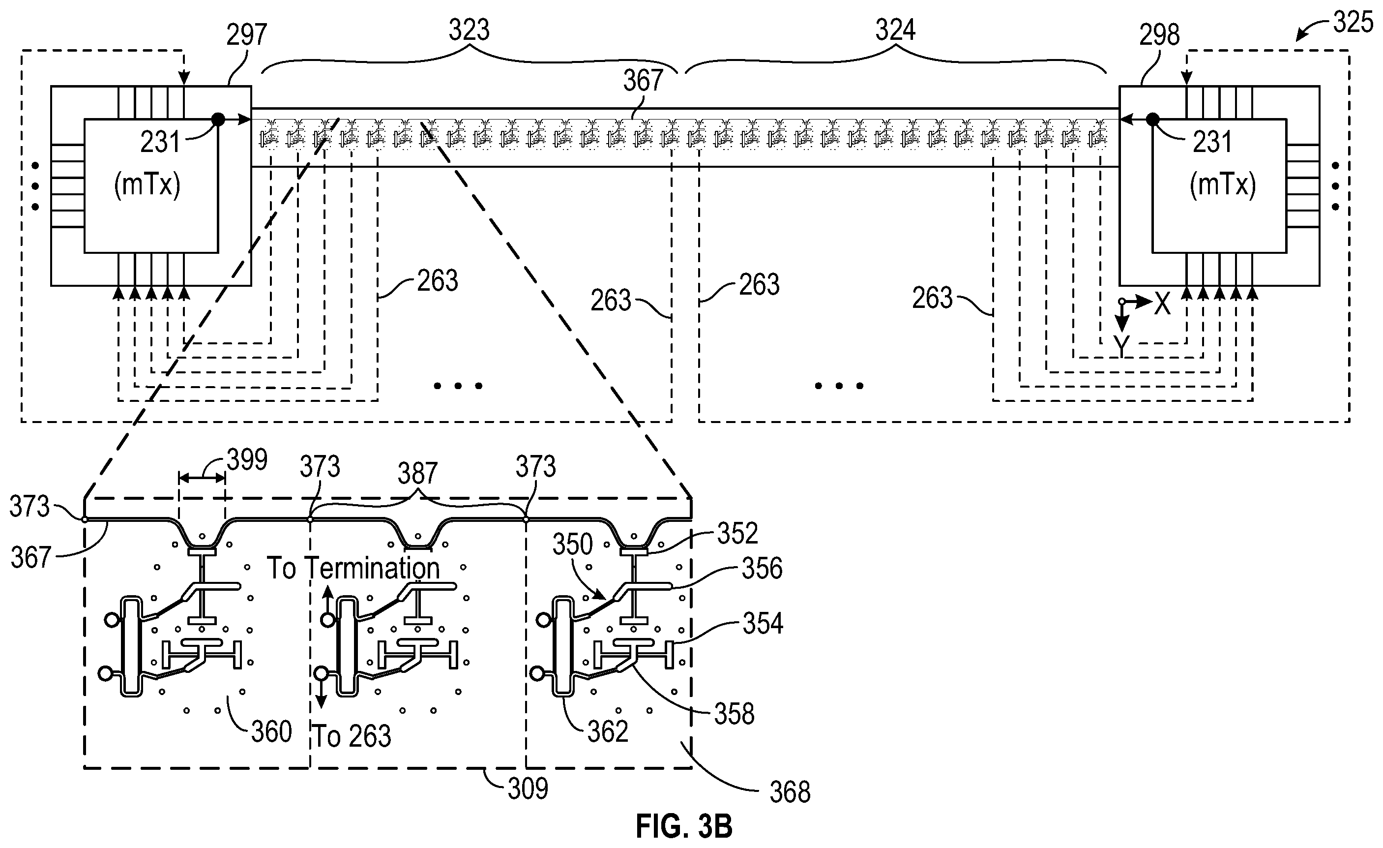 Patent US12348276 Figure 9 – Antenna apparatus and in-line calibration system for same