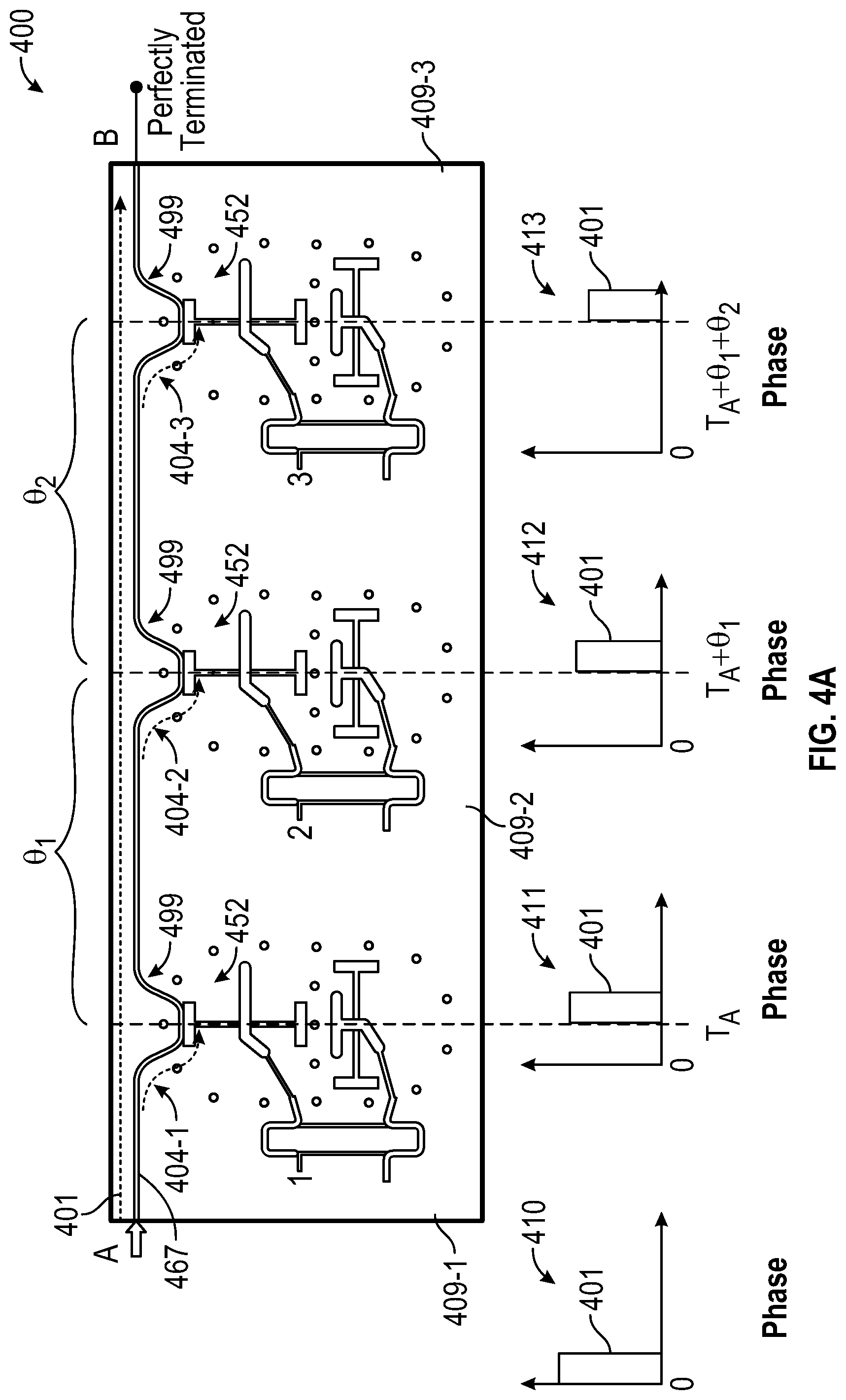 Patent US12348276 Figure 11 – Antenna apparatus and in-line calibration system for same