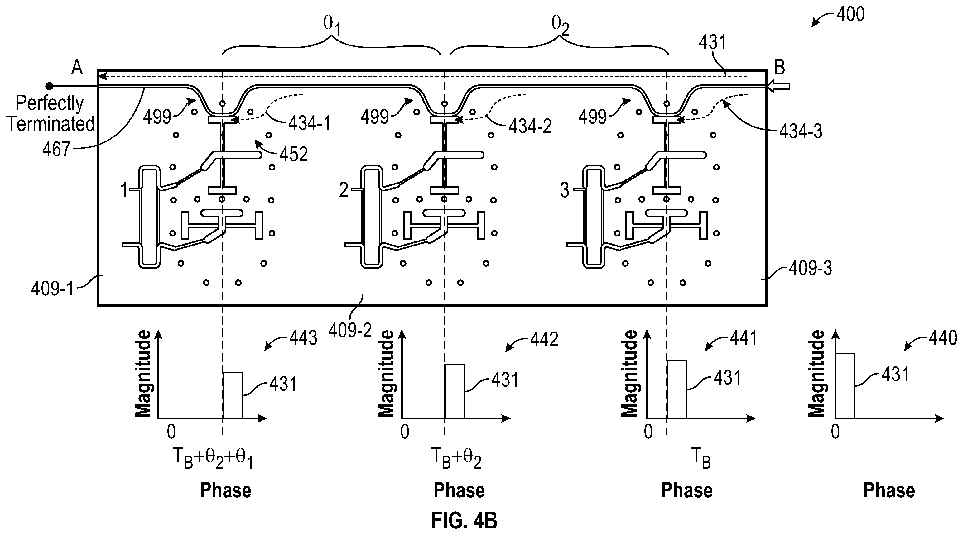 Patent US12348276 Figure 12 – Antenna apparatus and in-line calibration system for same