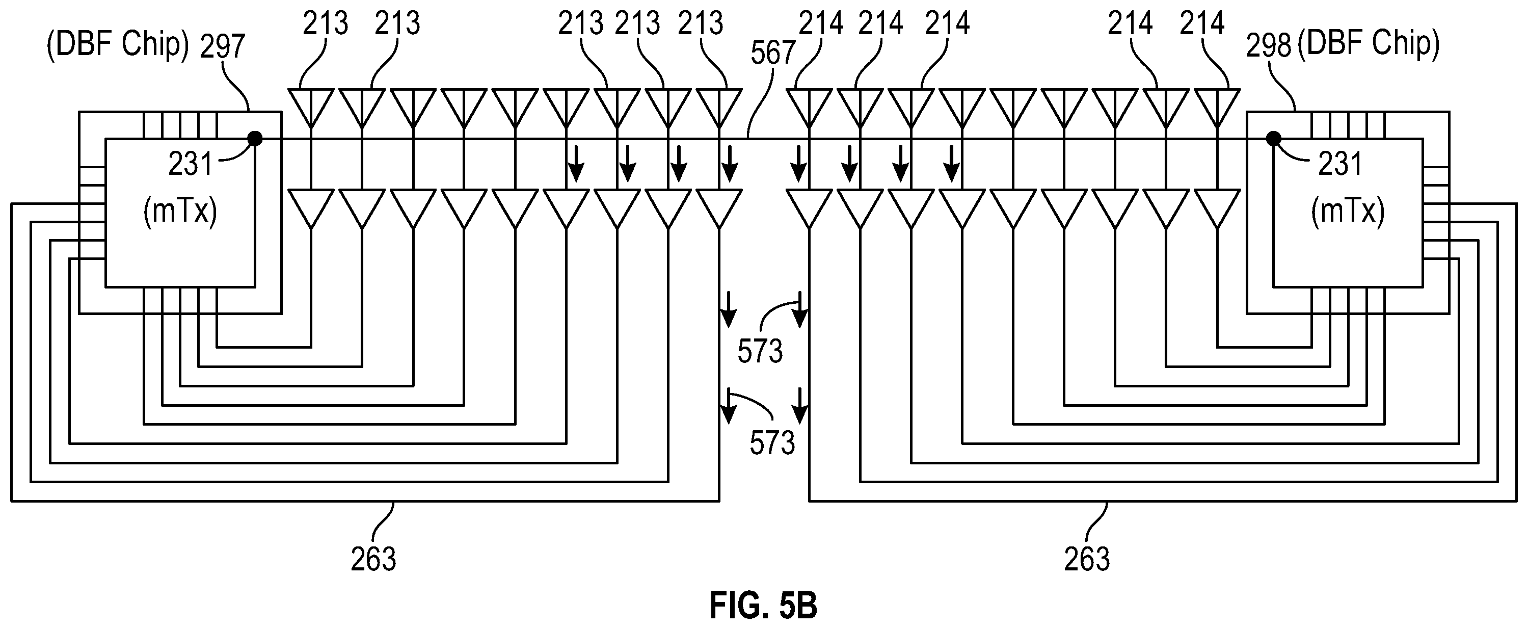 Patent US12348276 Figure 19 – Antenna apparatus and in-line calibration system for same
