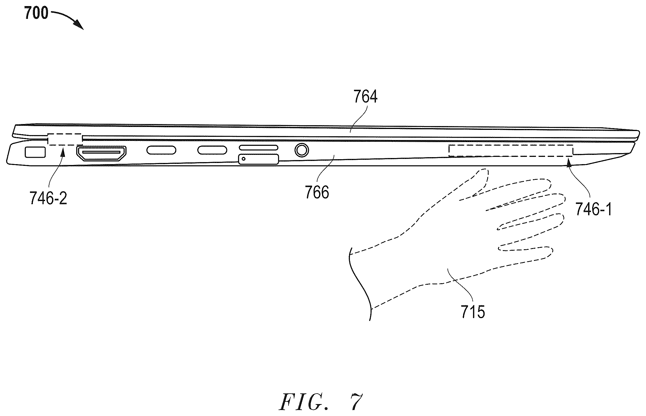 Patent US12348279 Figure 7 – Method and apparatus for Wi-Fi open loop tuning and correction based on band aggregation and loading using radio and system telemetry