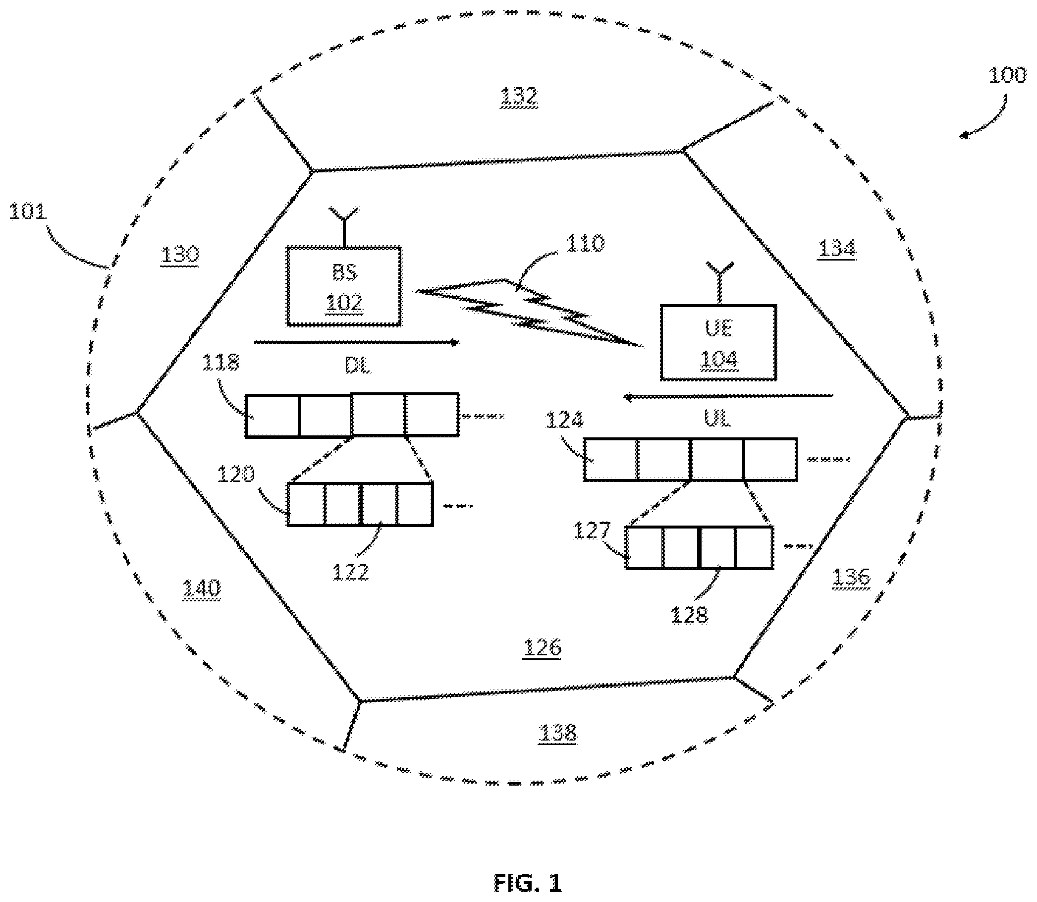 Patent US12348280 Figure 1 – Methods and devices to reduce ALOS and NLOS impact on positioning