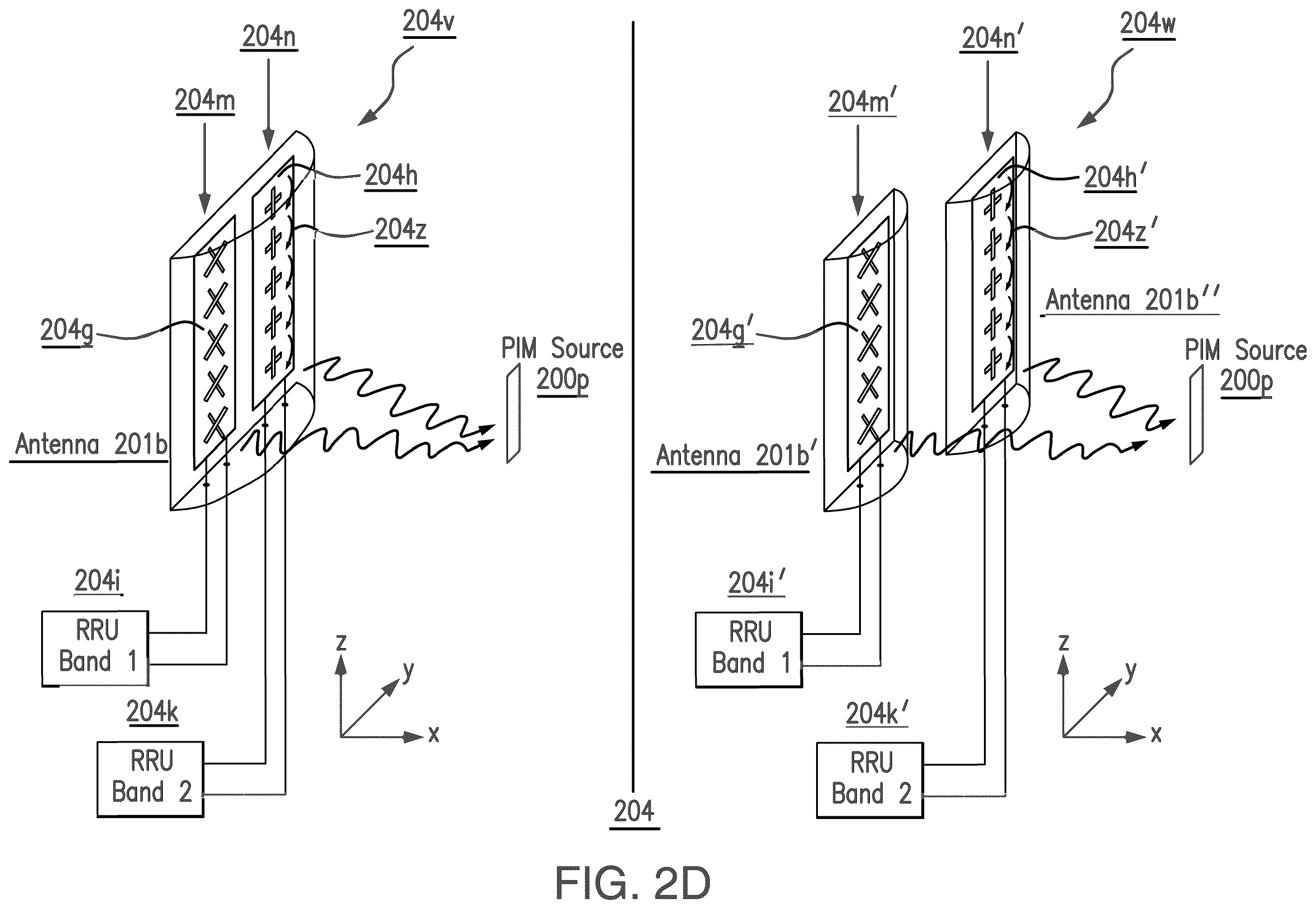 Patent US12348282 Figure 6 – Method and system for addressing interference by configuring or adapting antenna structures