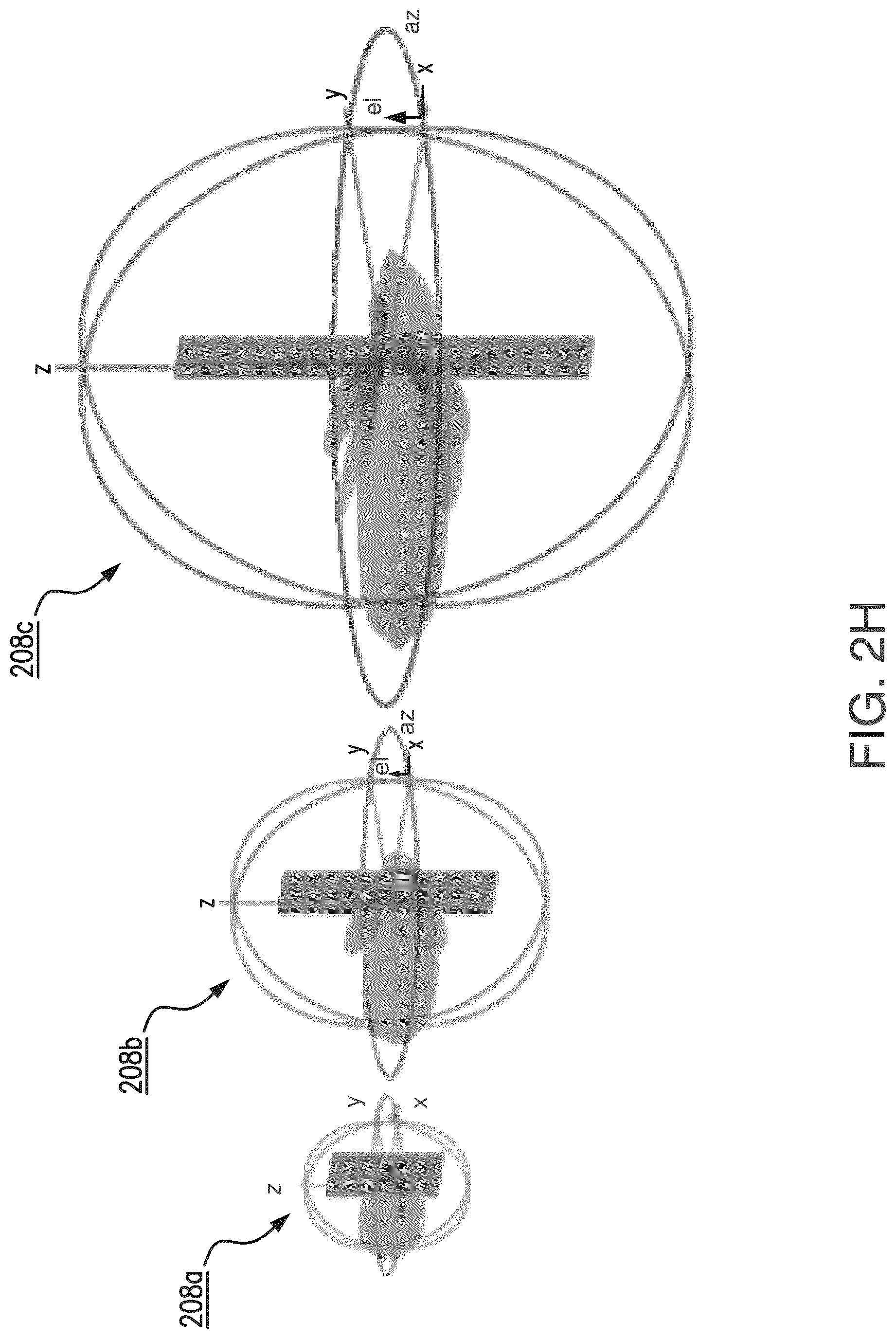 Patent US12348282 Figure 10 – Method and system for addressing interference by configuring or adapting antenna structures